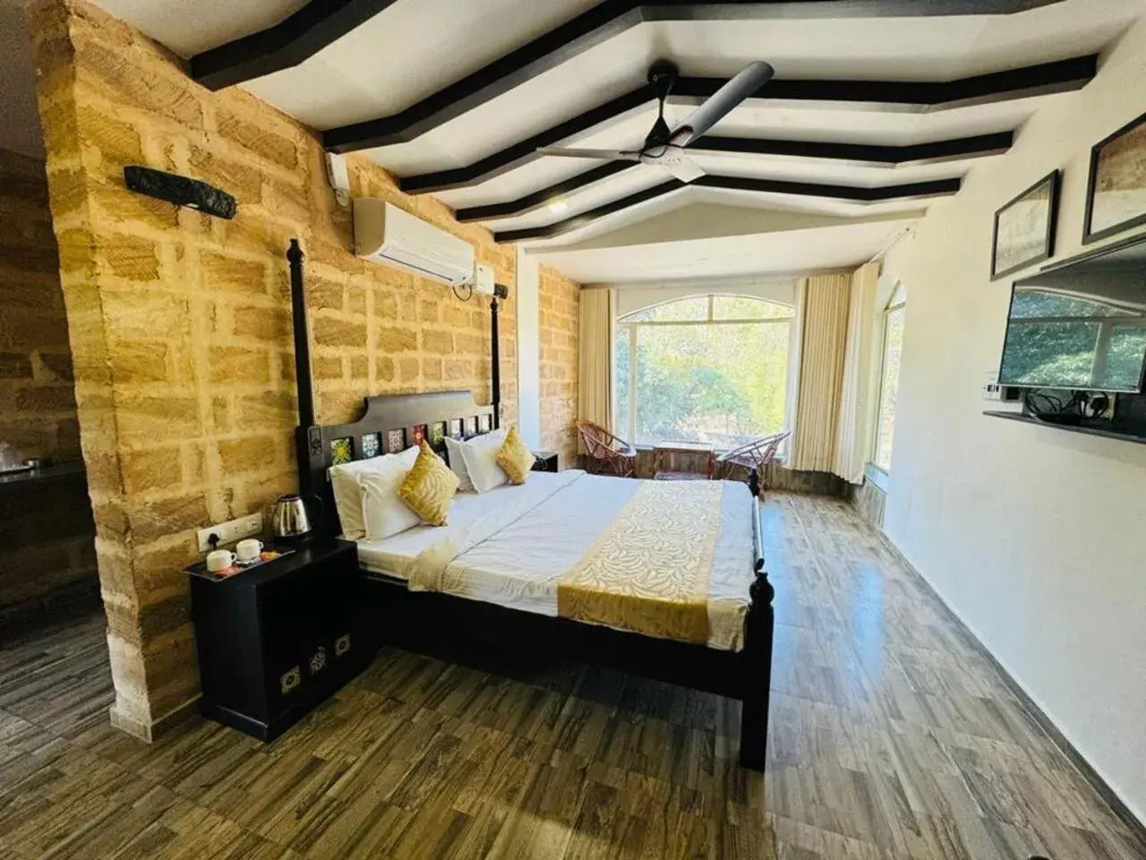 Gir Lions Paw Resort with Swimming Pool Gir Lions Paw Resort with Swimming Pool