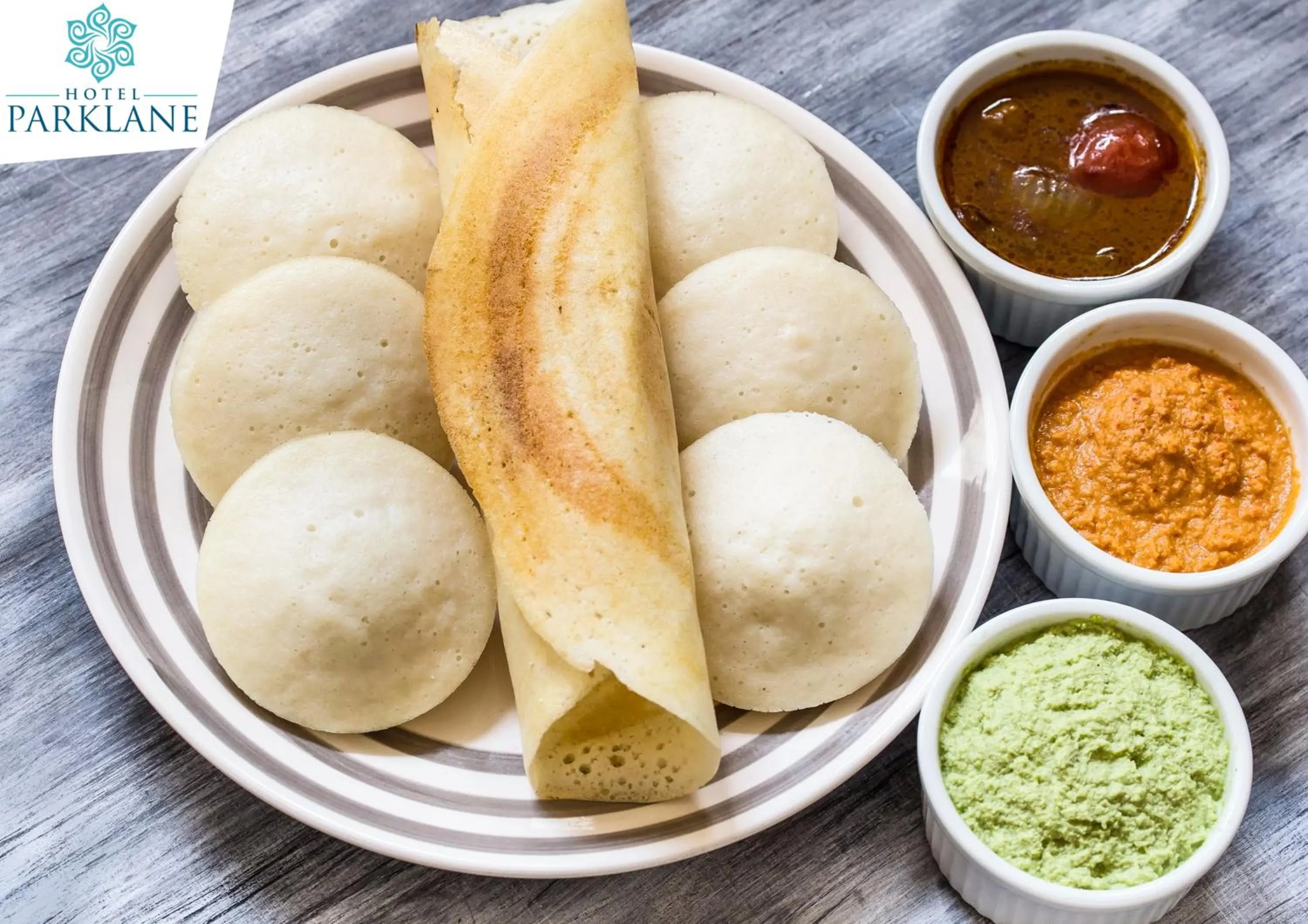 Breakfast in Hotel Parklane