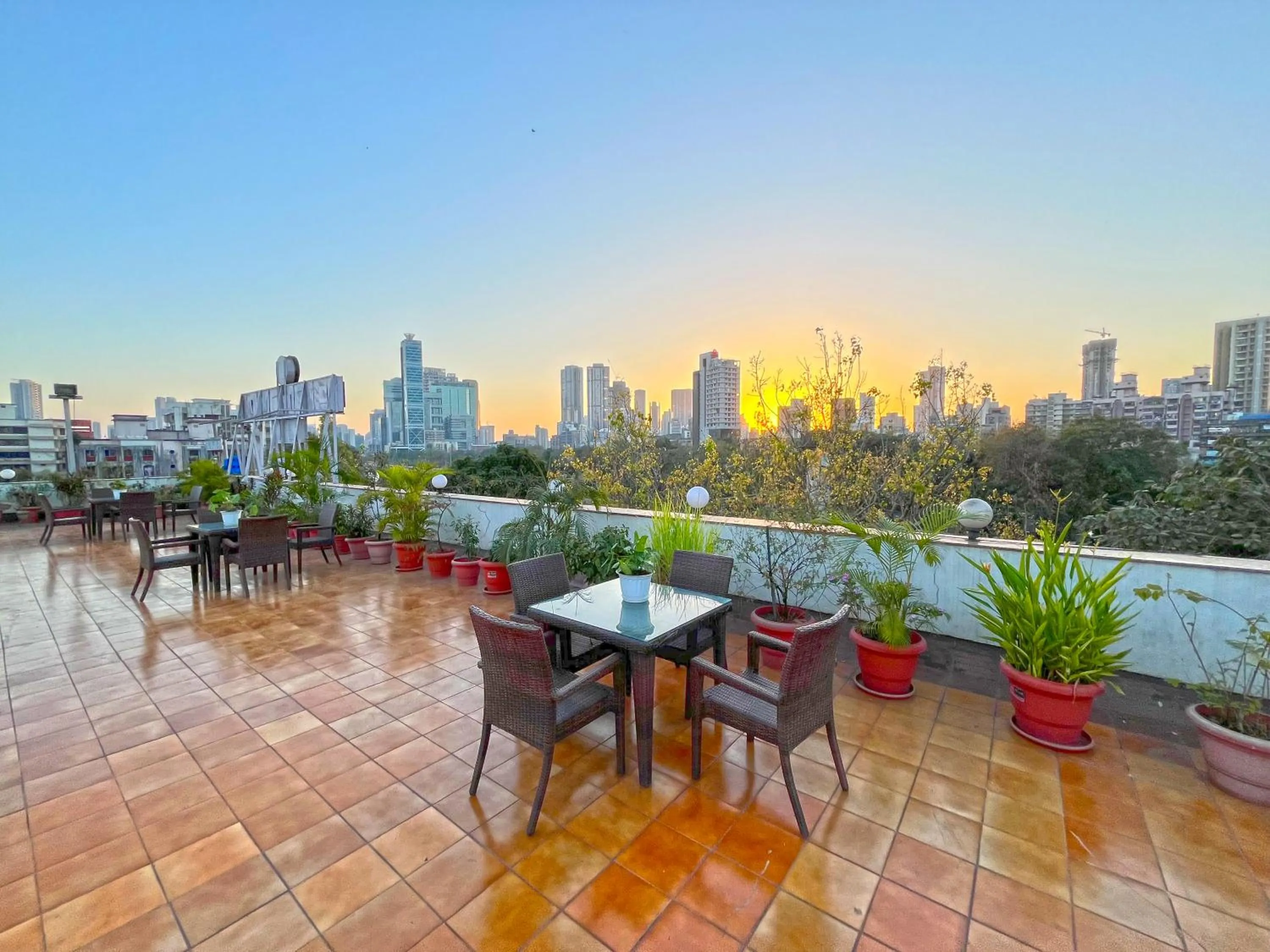 Balcony/Terrace in Hotel Parklane