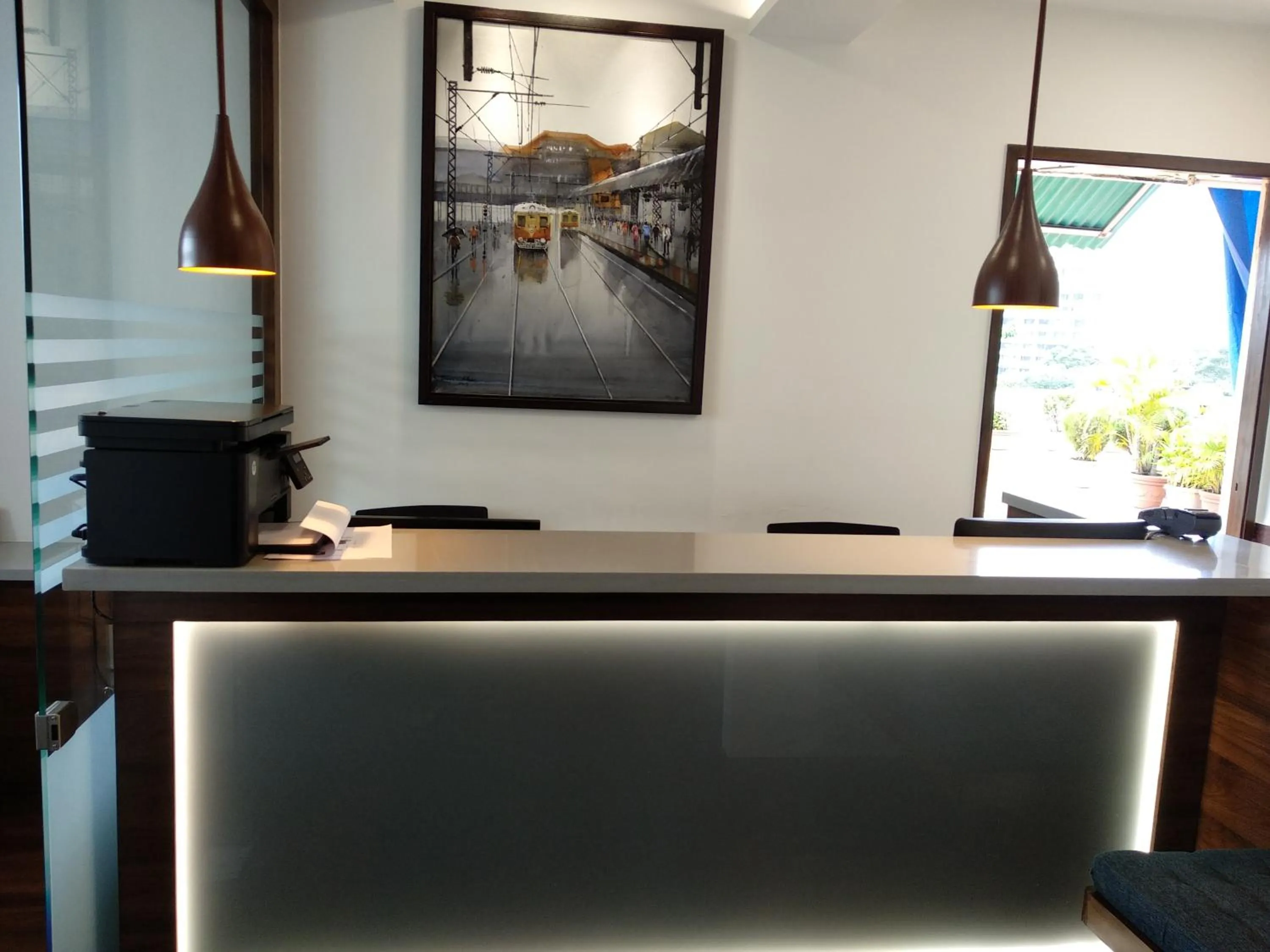 Lobby or reception in Hotel Parklane