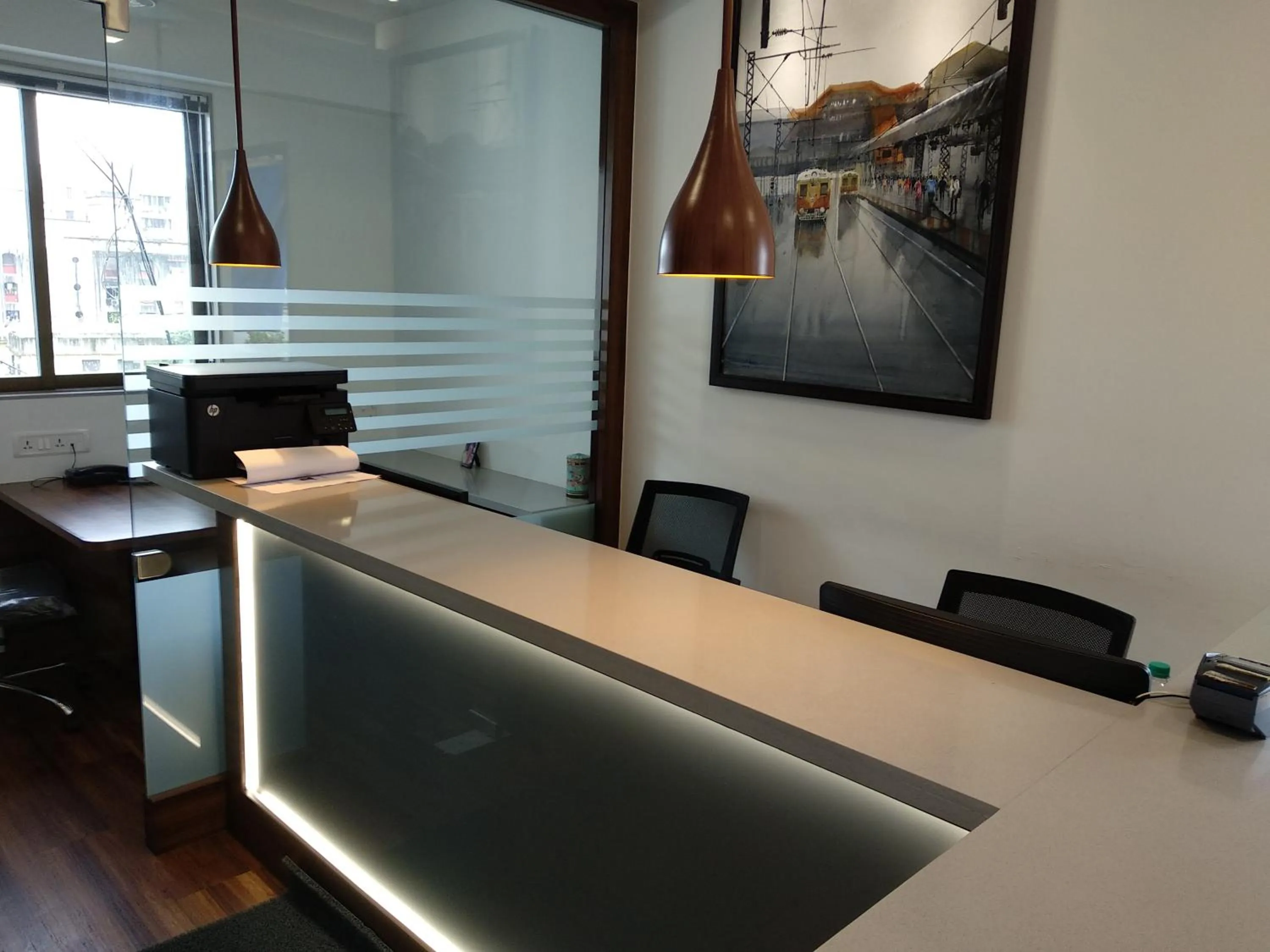 Lobby or reception in Hotel Parklane