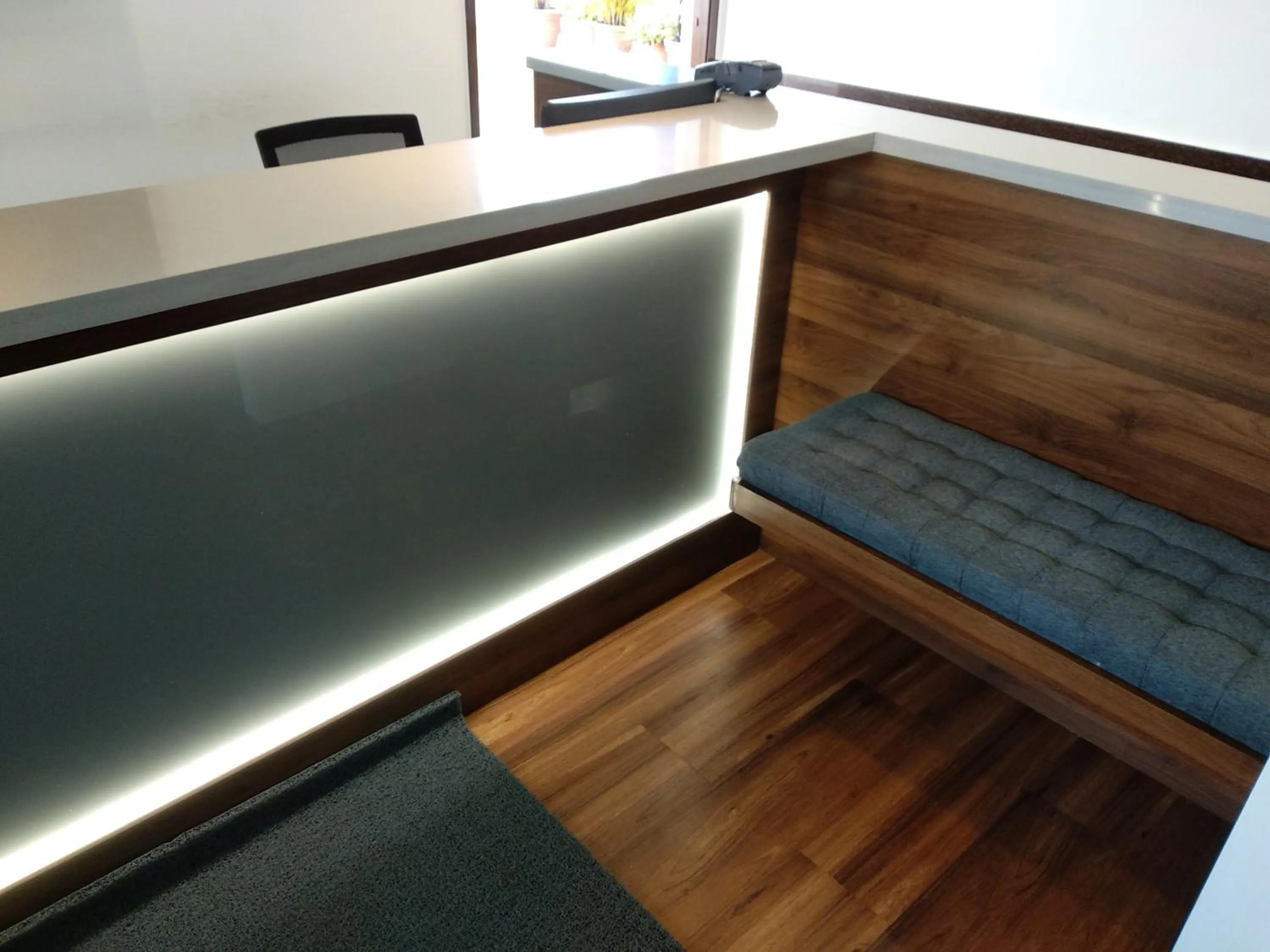 Lobby or reception in Hotel Parklane