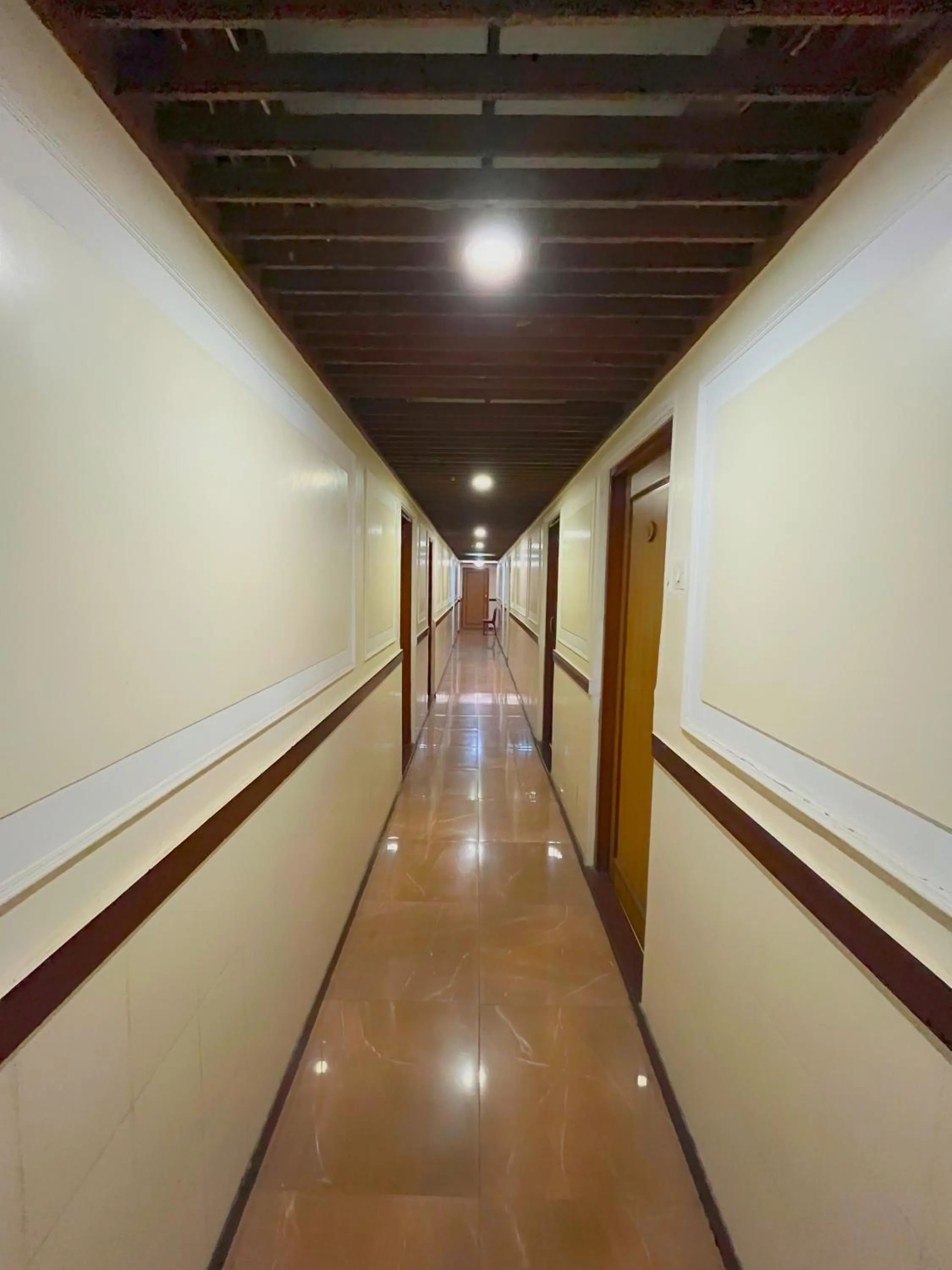 Lobby or reception in Hotel Parklane