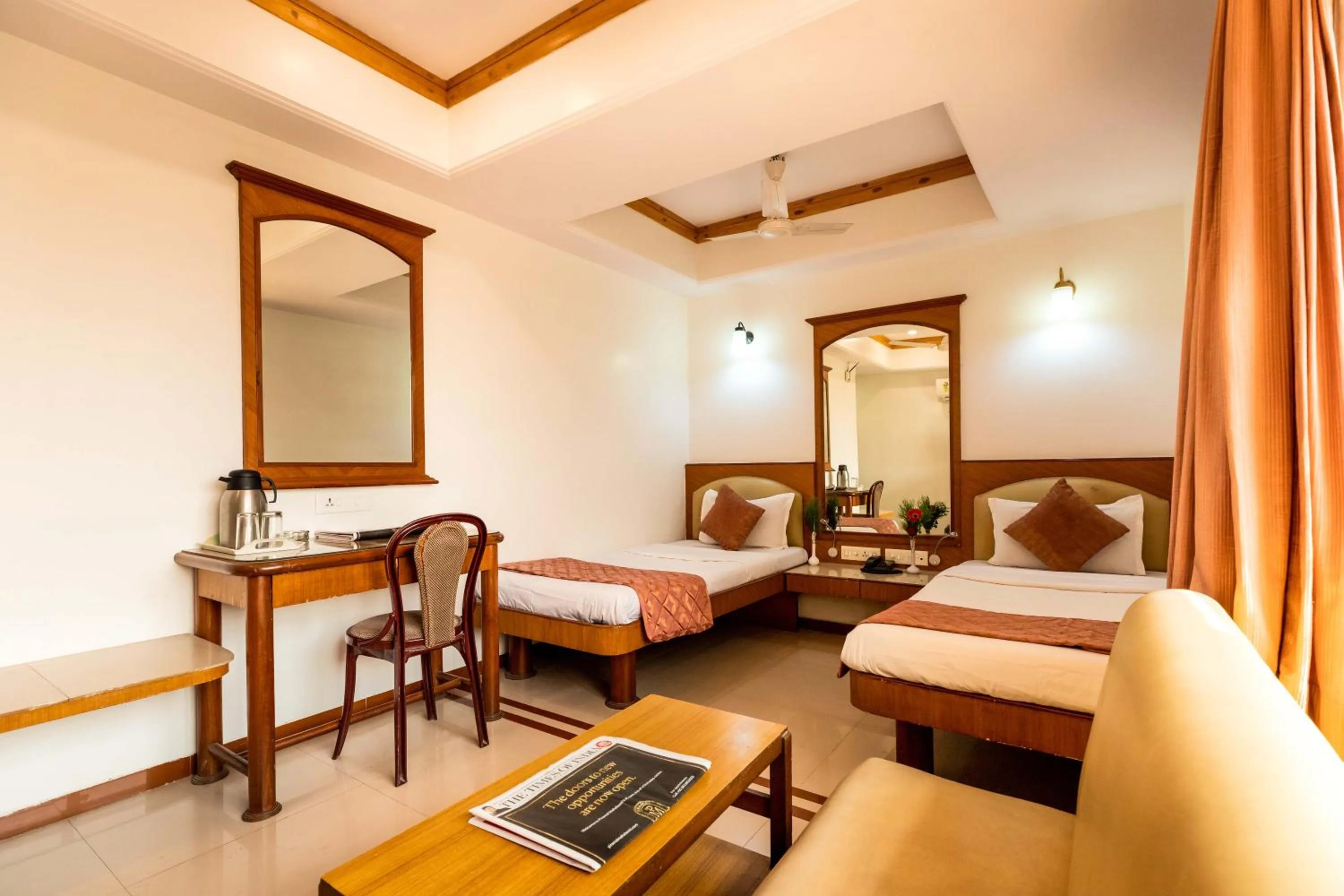 Bedroom in Hotel Parklane