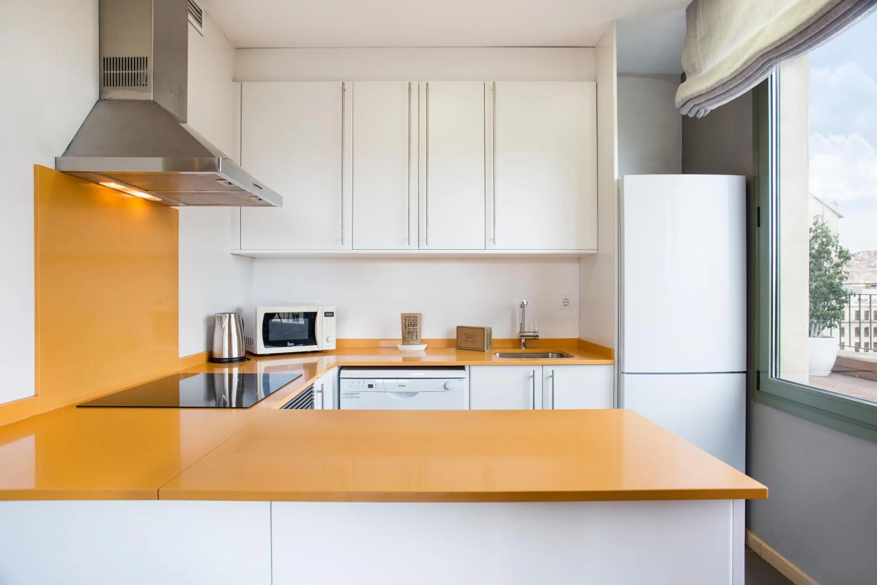 Kitchen or kitchenette in Bonavista Apartments - Pedrera