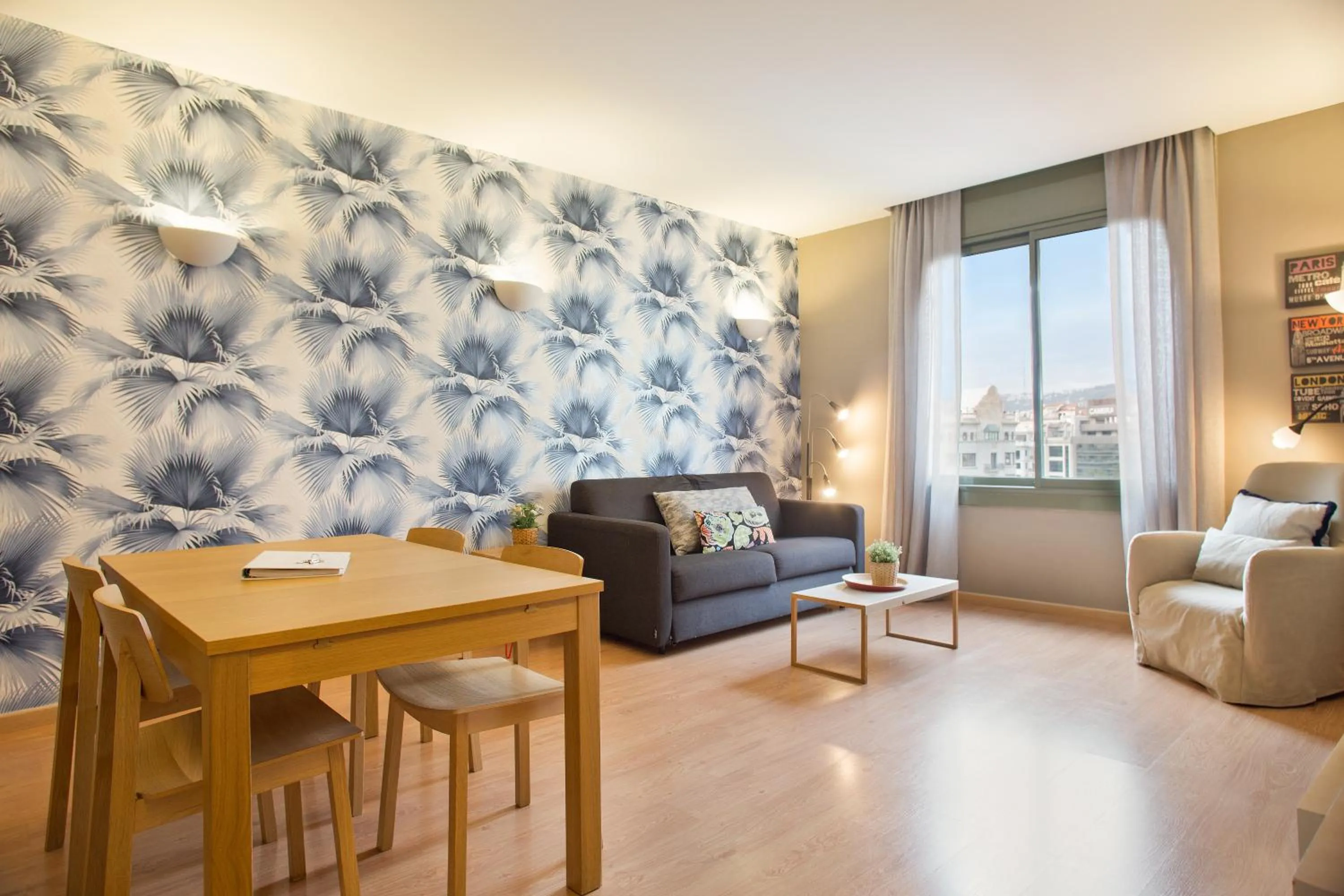 TV and multimedia in Bonavista Apartments - Pedrera