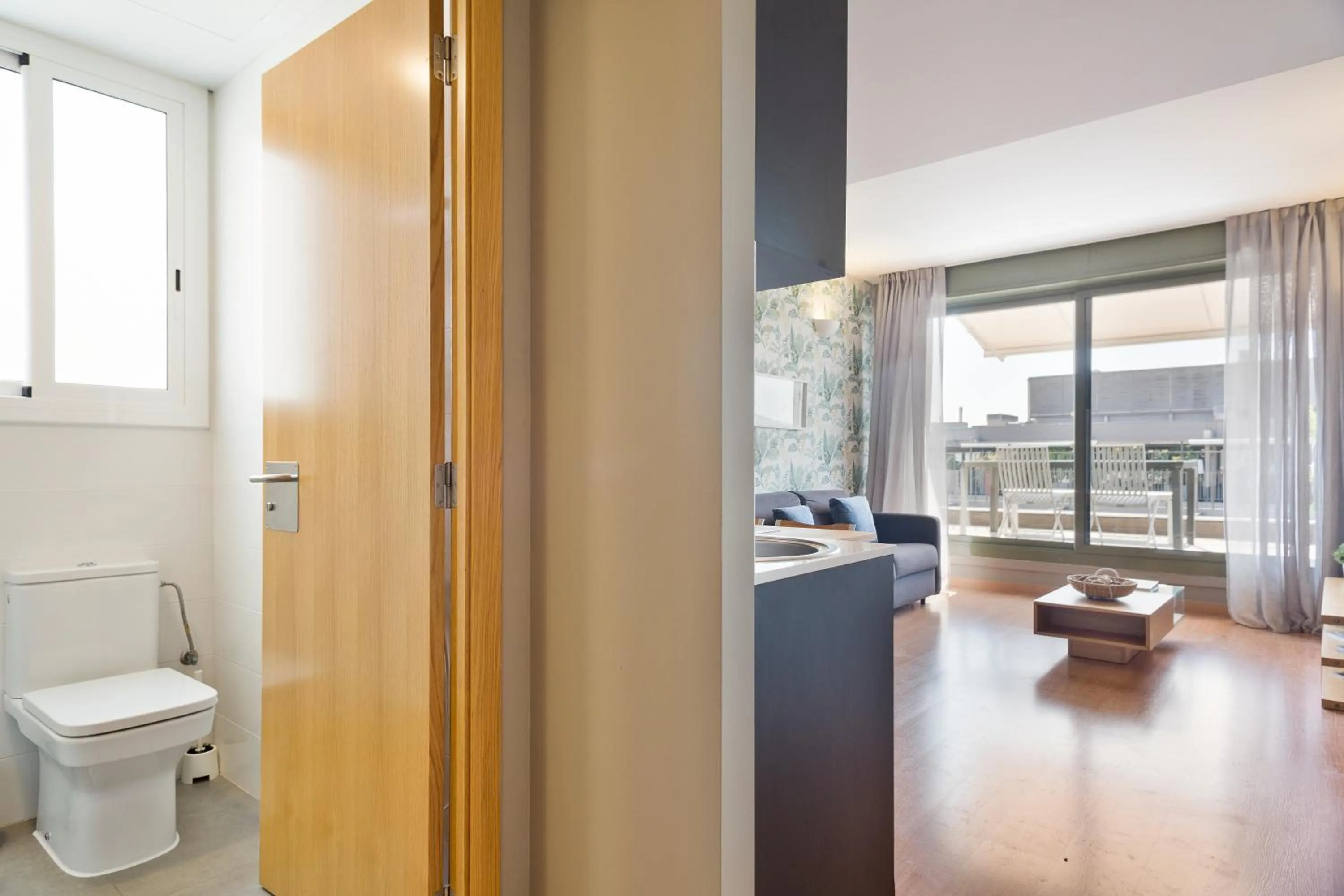 Bathroom in Bonavista Apartments - Pedrera