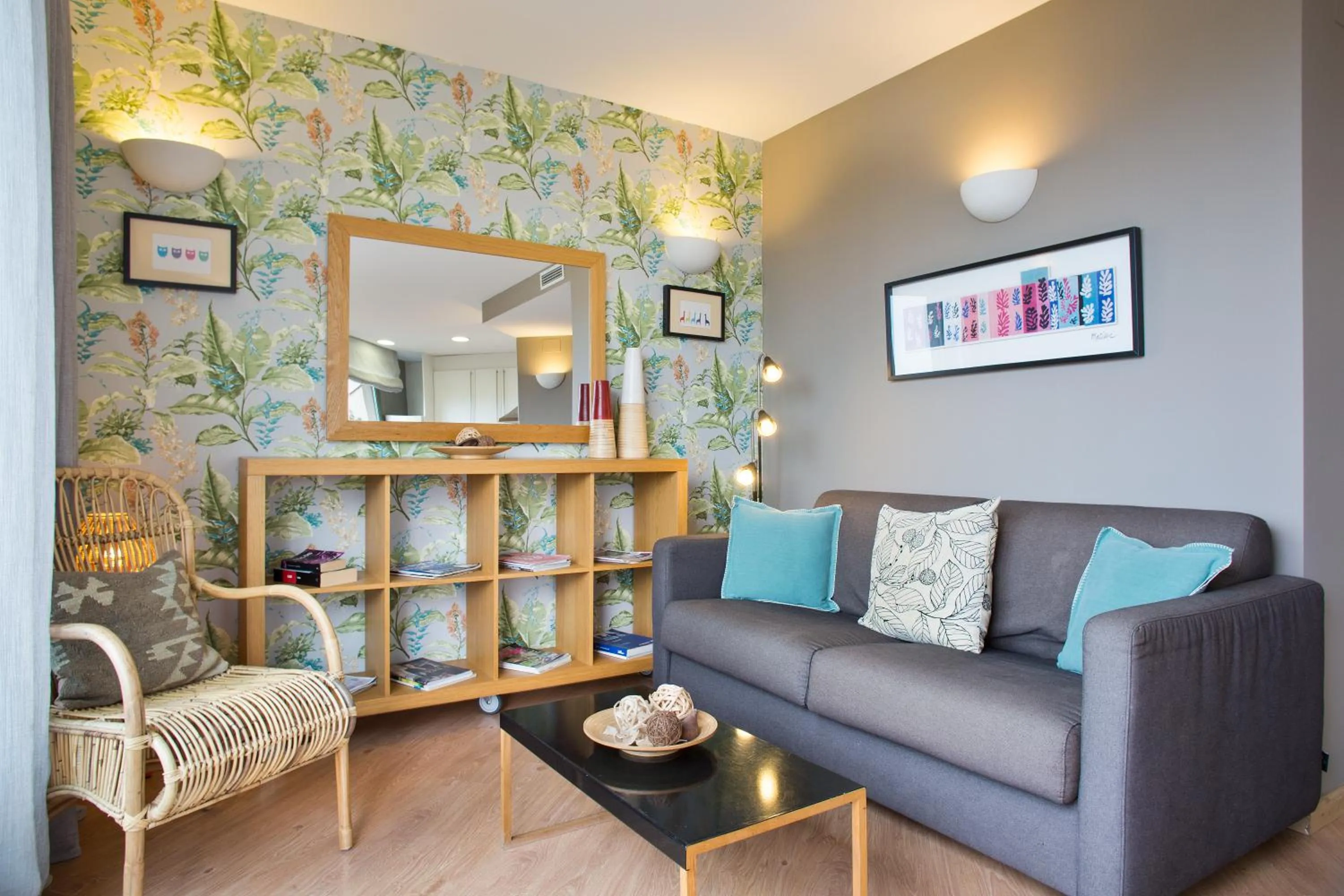 TV and multimedia in Bonavista Apartments - Pedrera