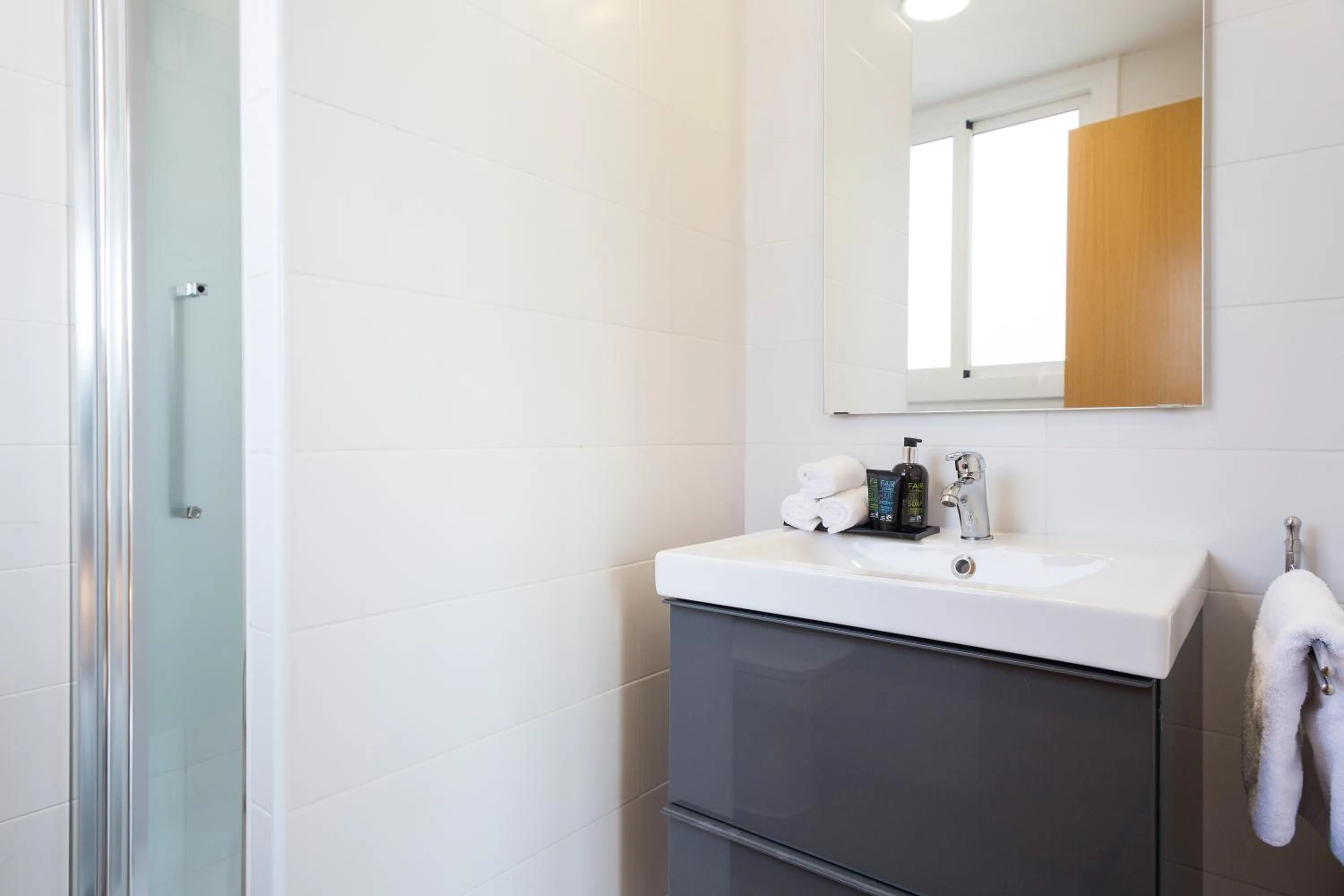 Bathroom in Bonavista Apartments - Pedrera