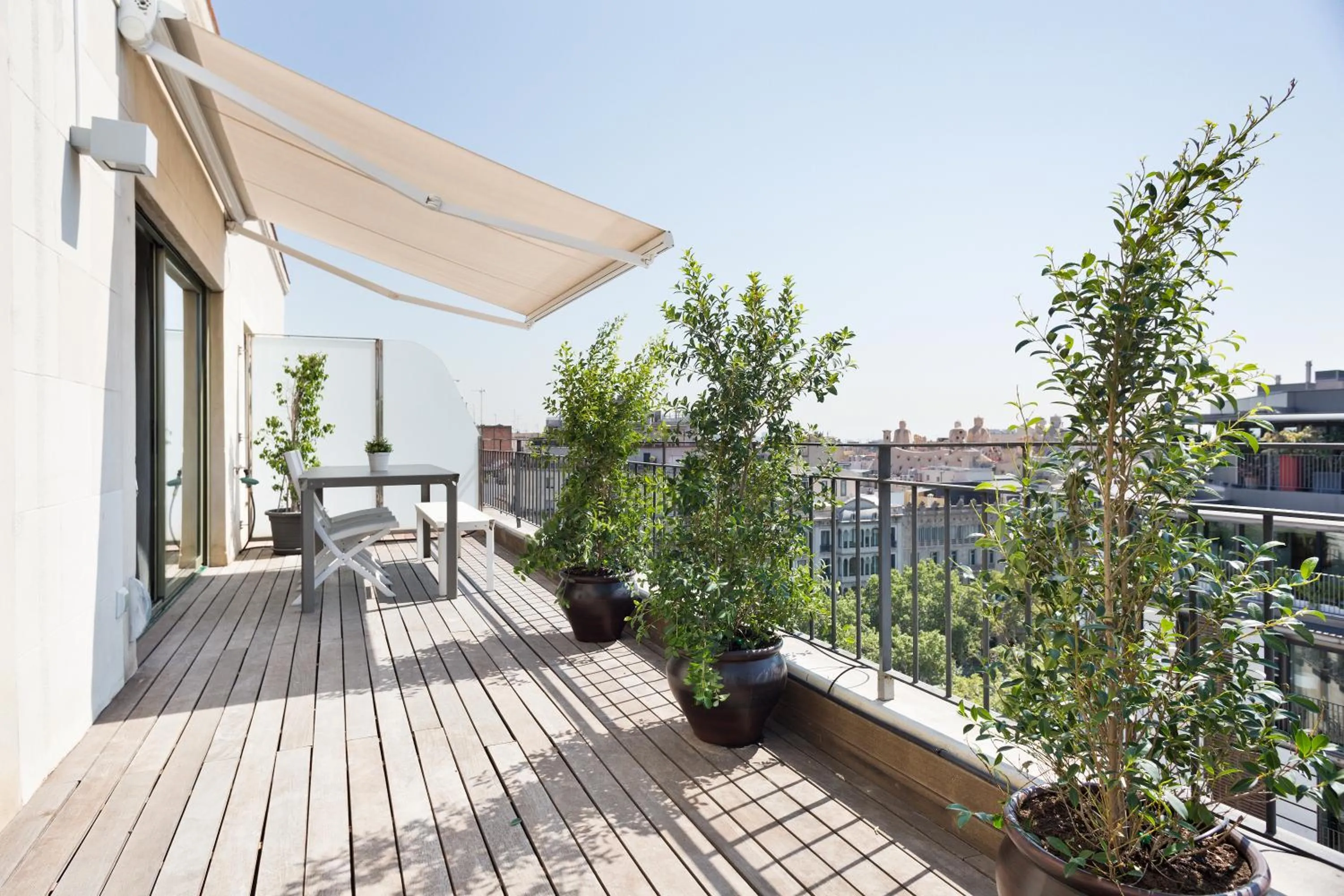 Patio in Bonavista Apartments - Pedrera