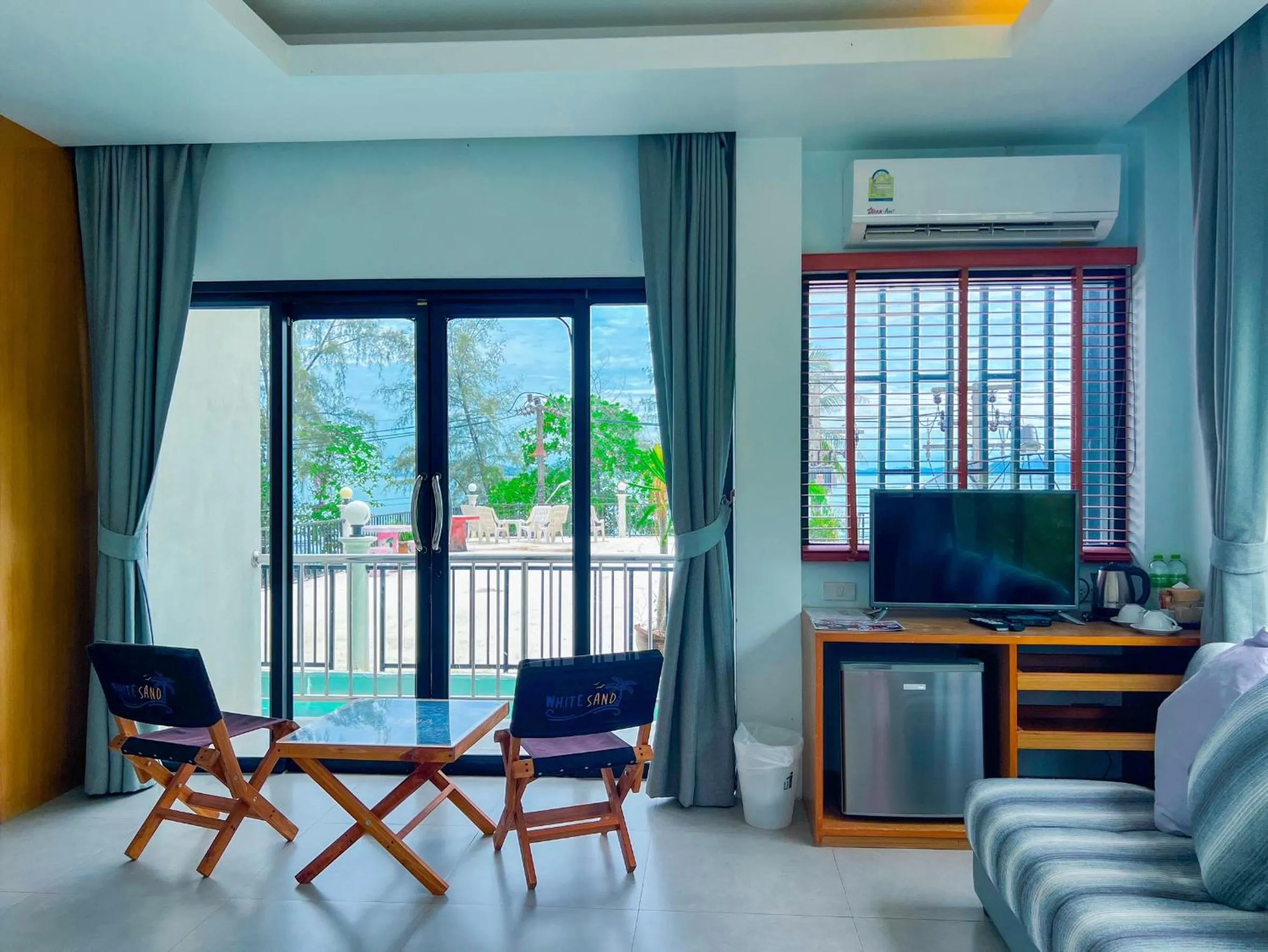 View (from property/room) in White Sand Halal House Krabi
