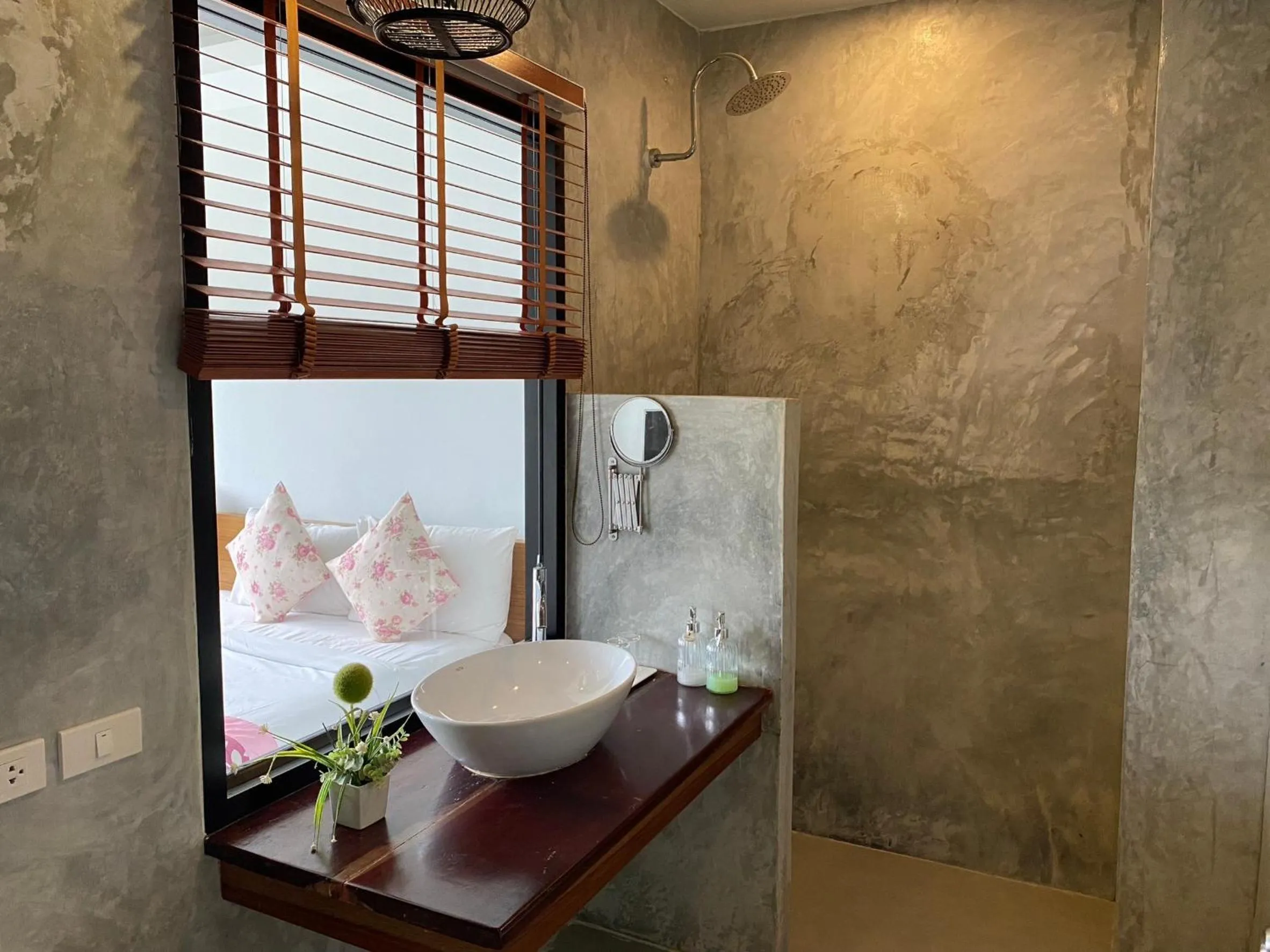 Bathroom in White Sand Halal House Krabi