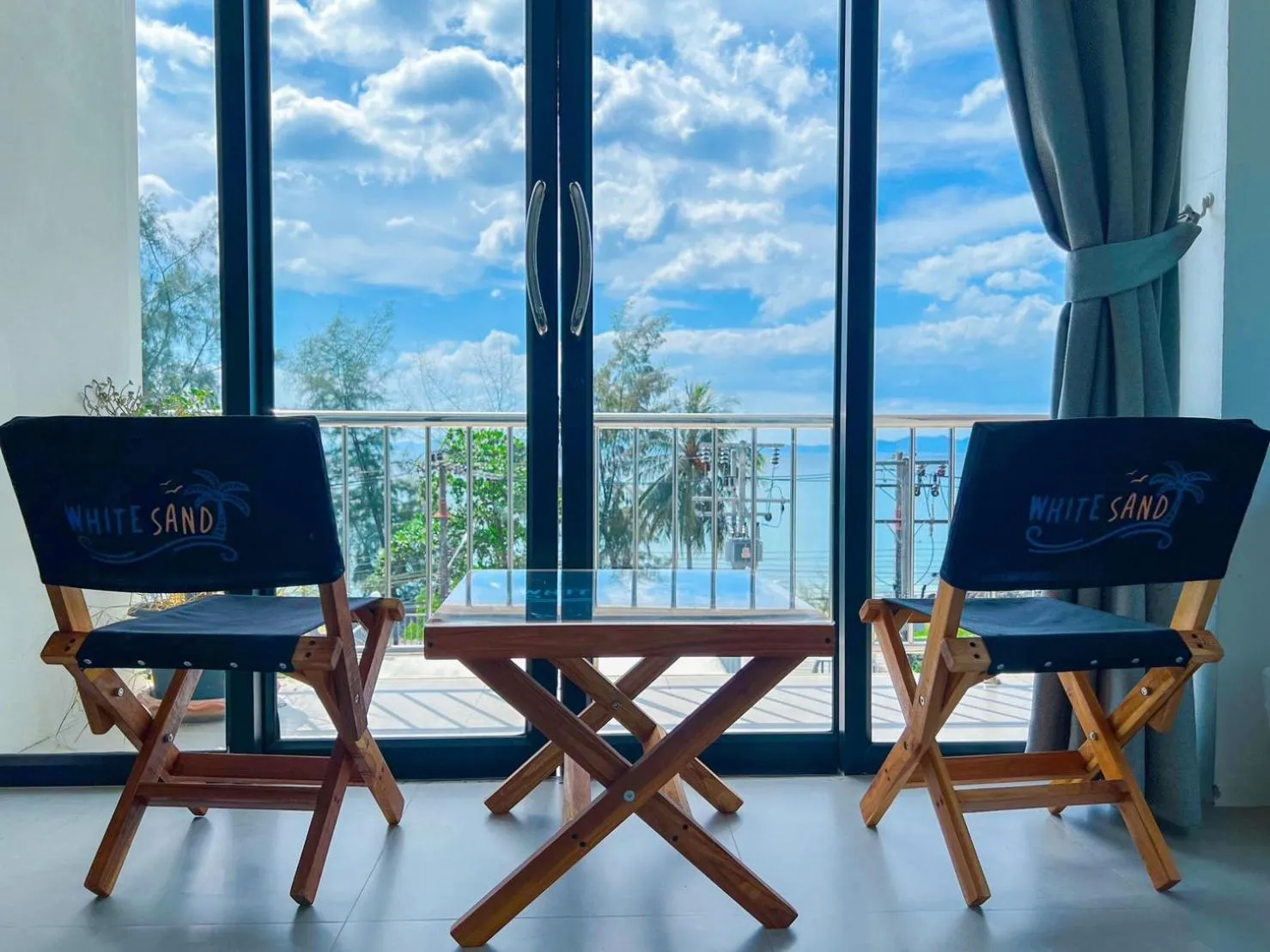 View (from property/room) in White Sand Halal House Krabi