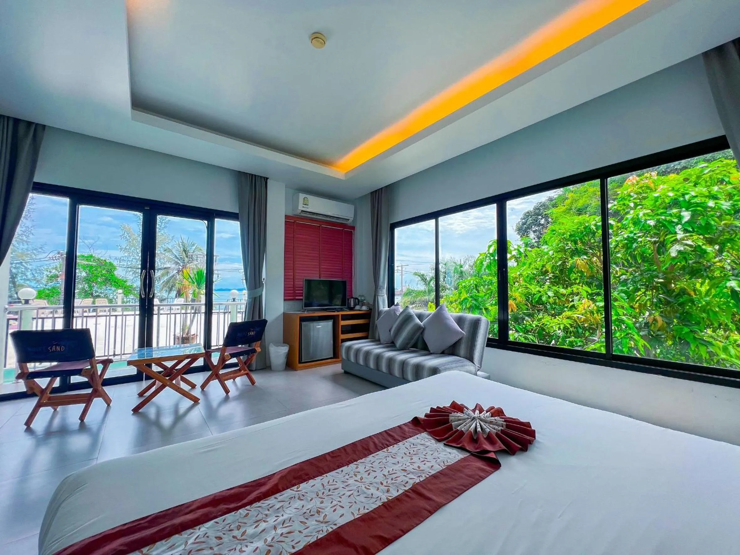 View (from property/room) in White Sand Halal House Krabi