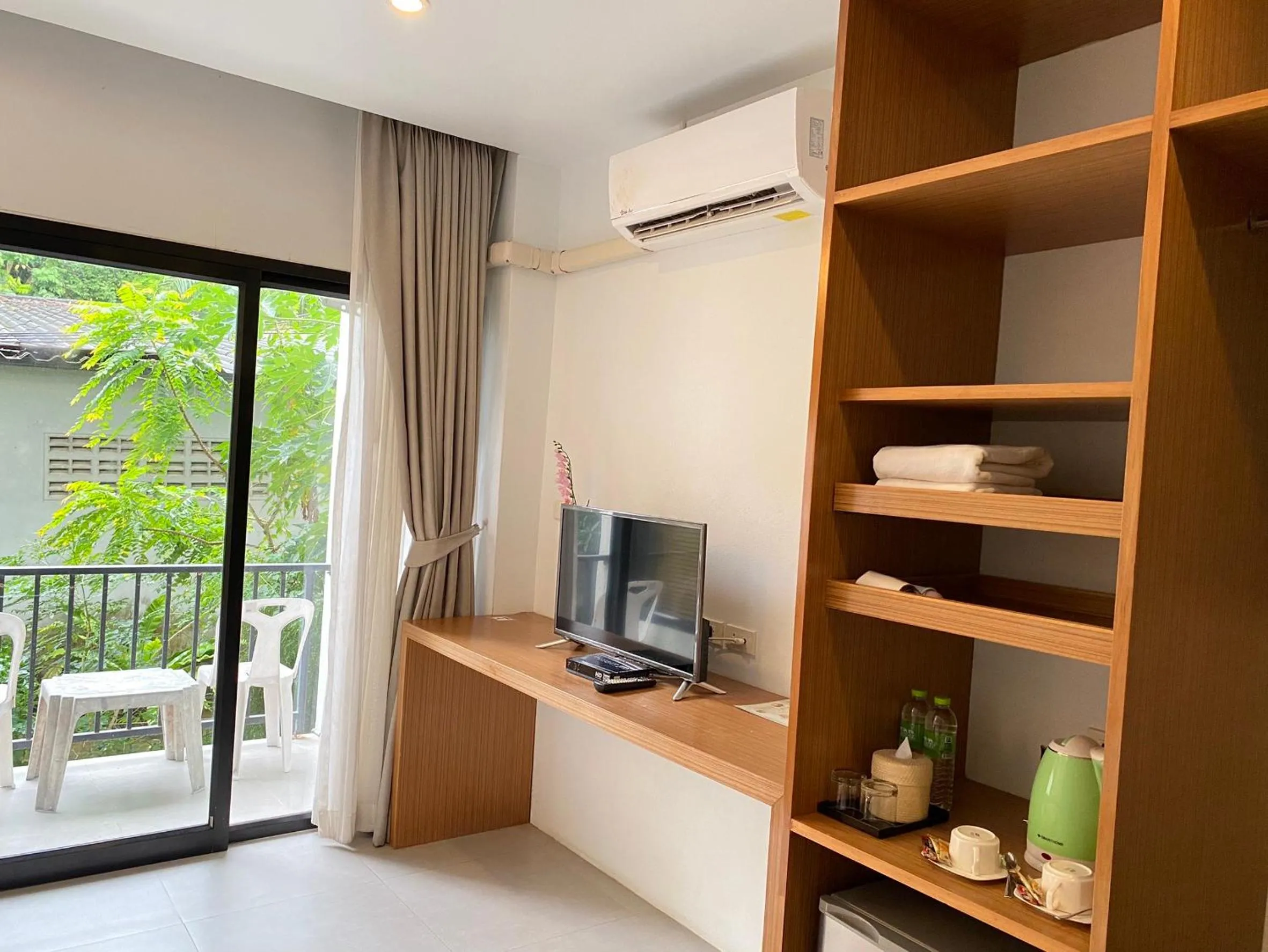 Bedroom in White Sand Halal House Krabi