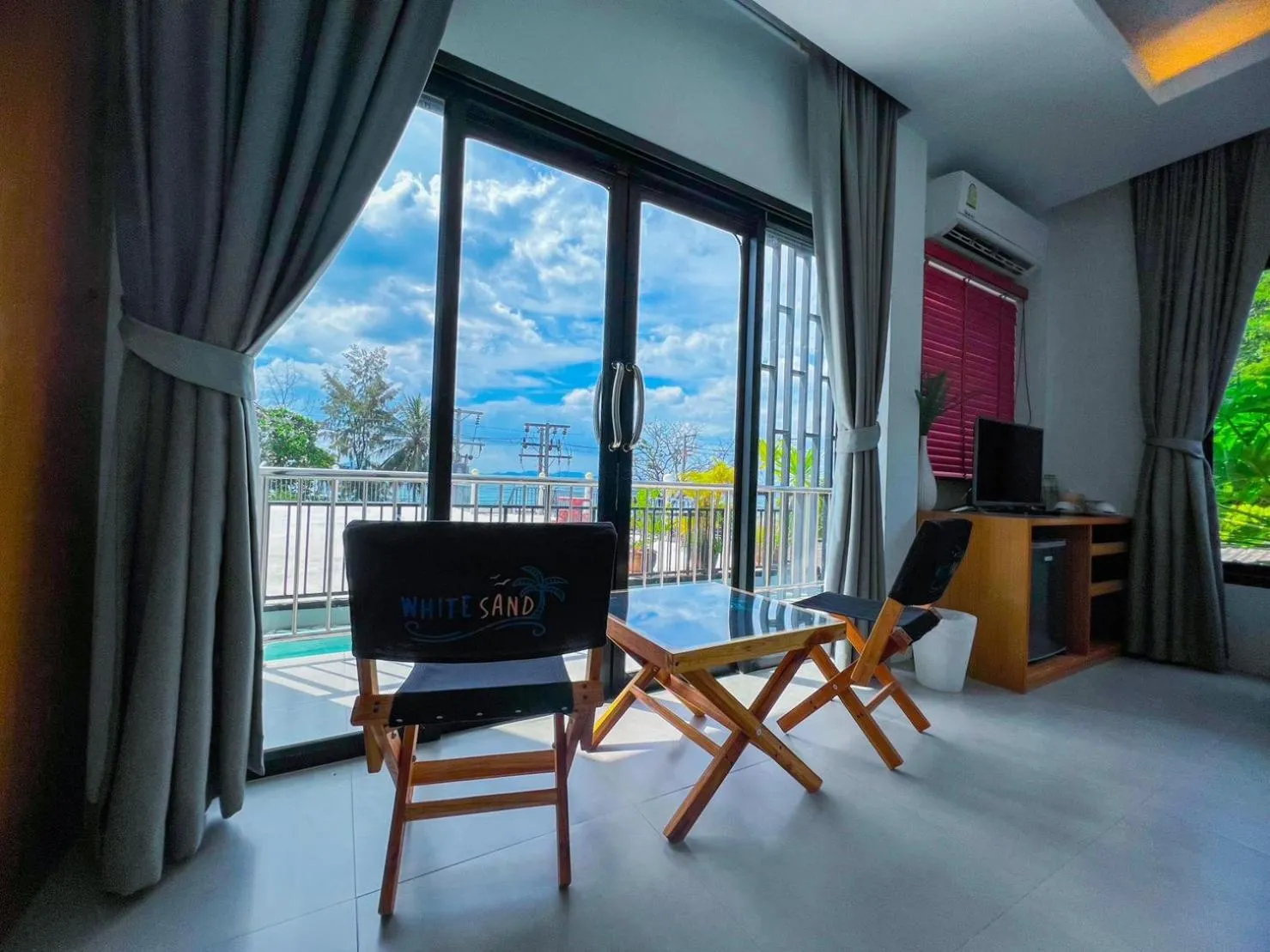 View (from property/room) in White Sand Halal House Krabi