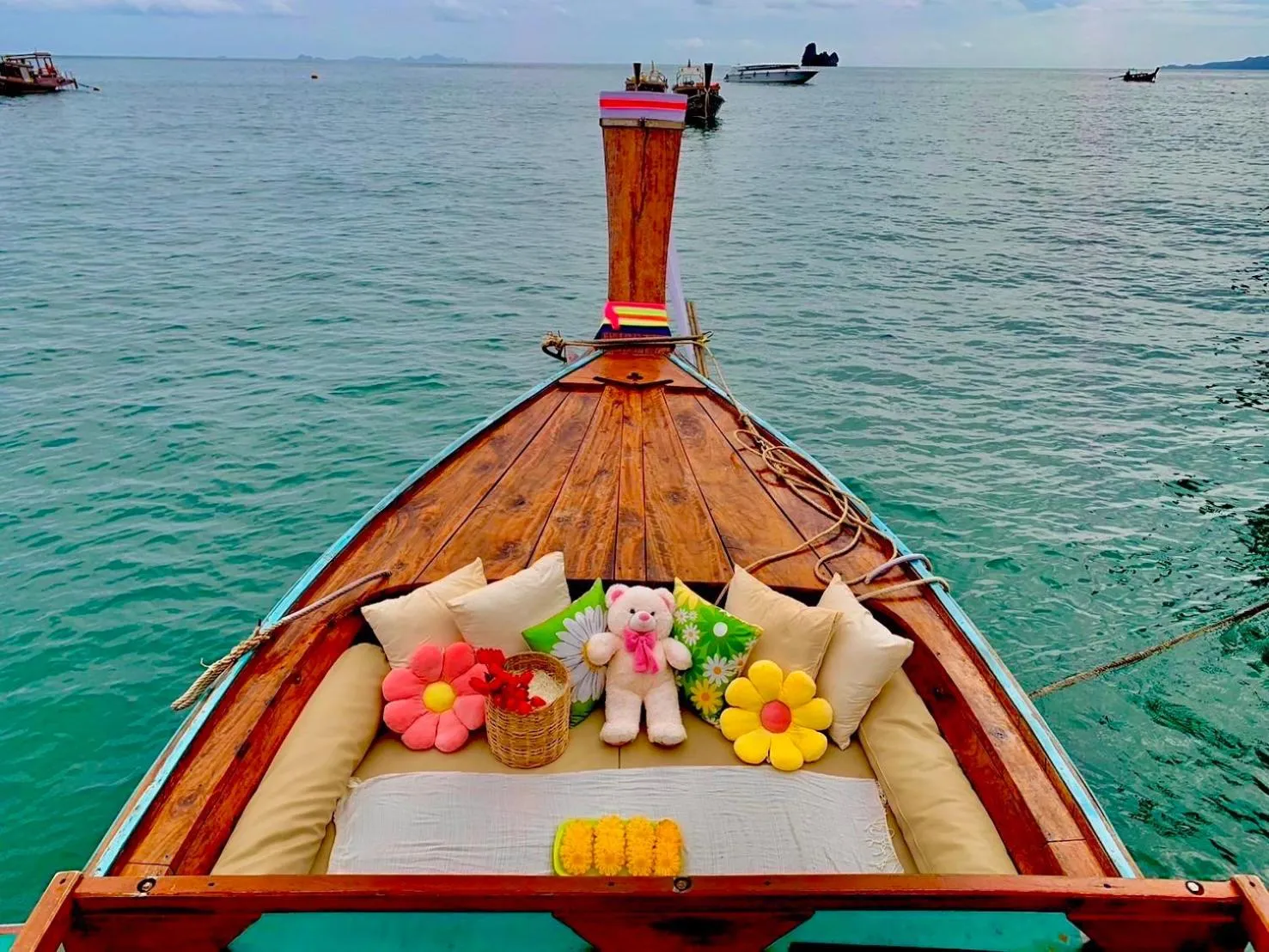 Activities in White Sand Halal House Krabi