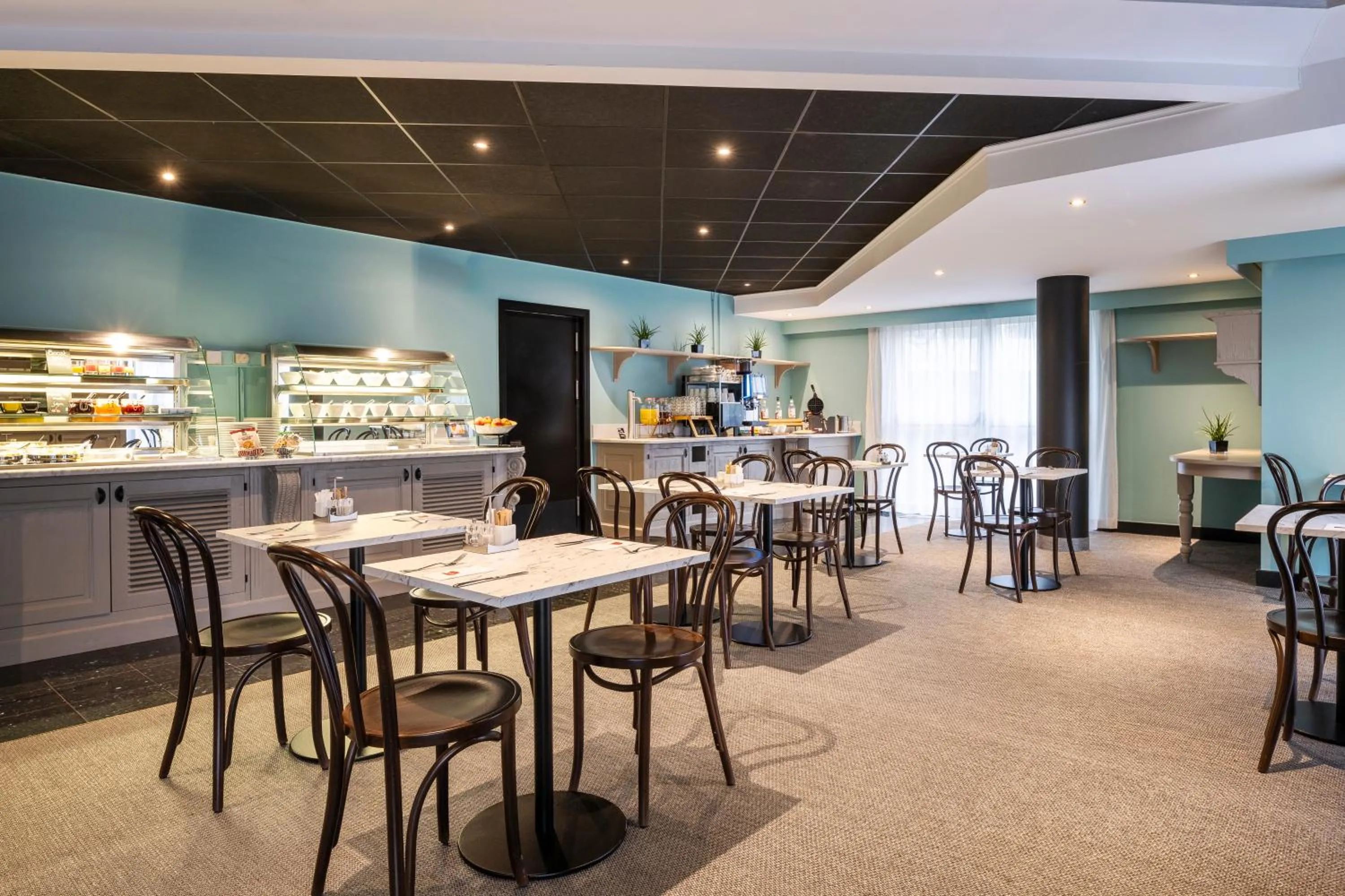 Breakfast in Thon Hotel Brussels Airport