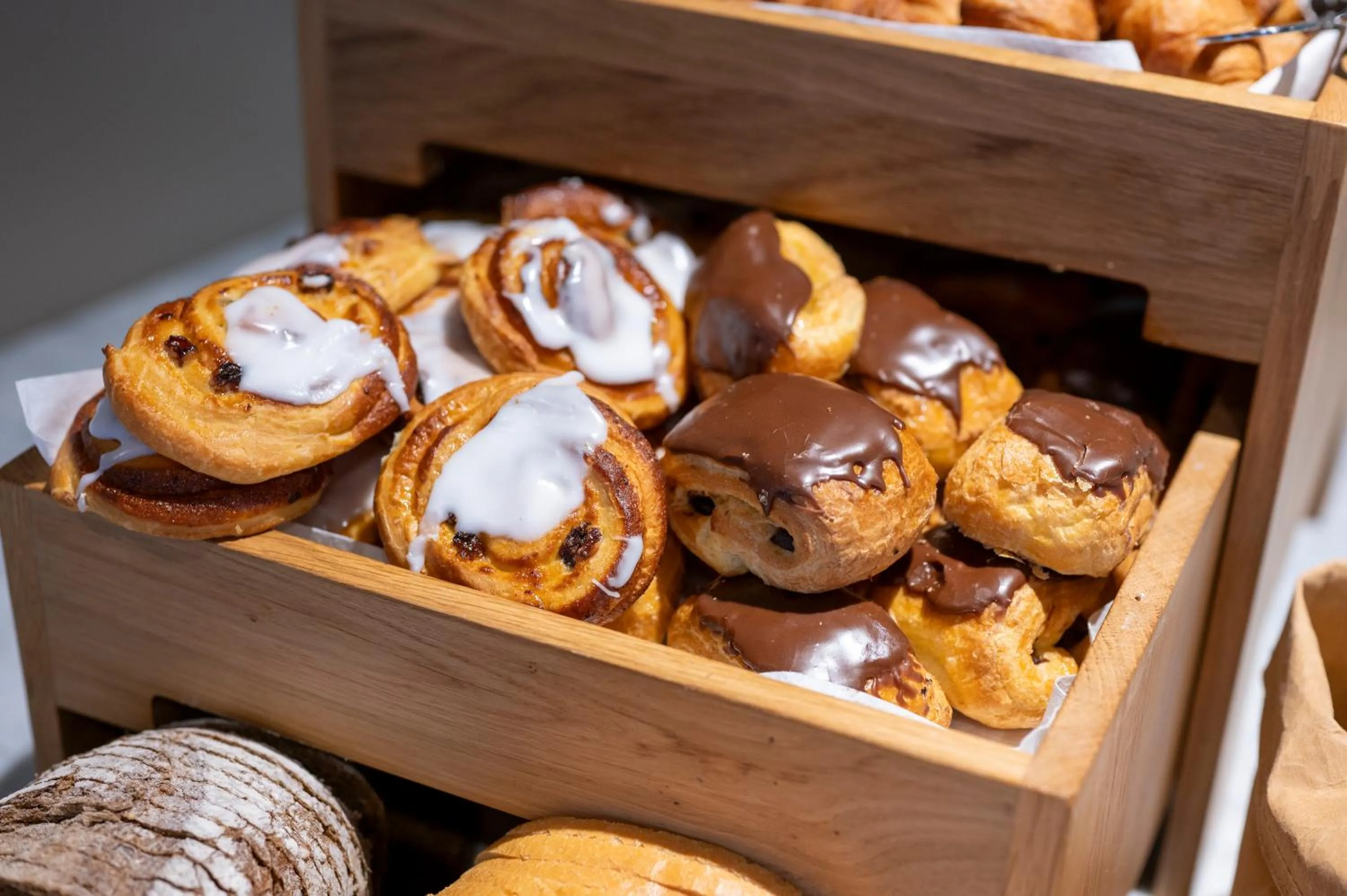 Breakfast in Thon Hotel Brussels Airport