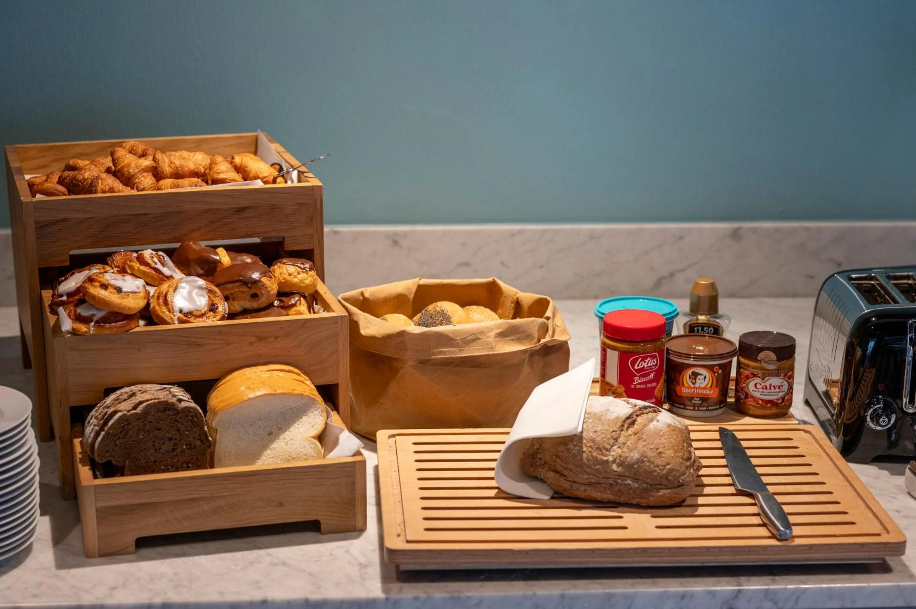 Breakfast in Thon Hotel Brussels Airport