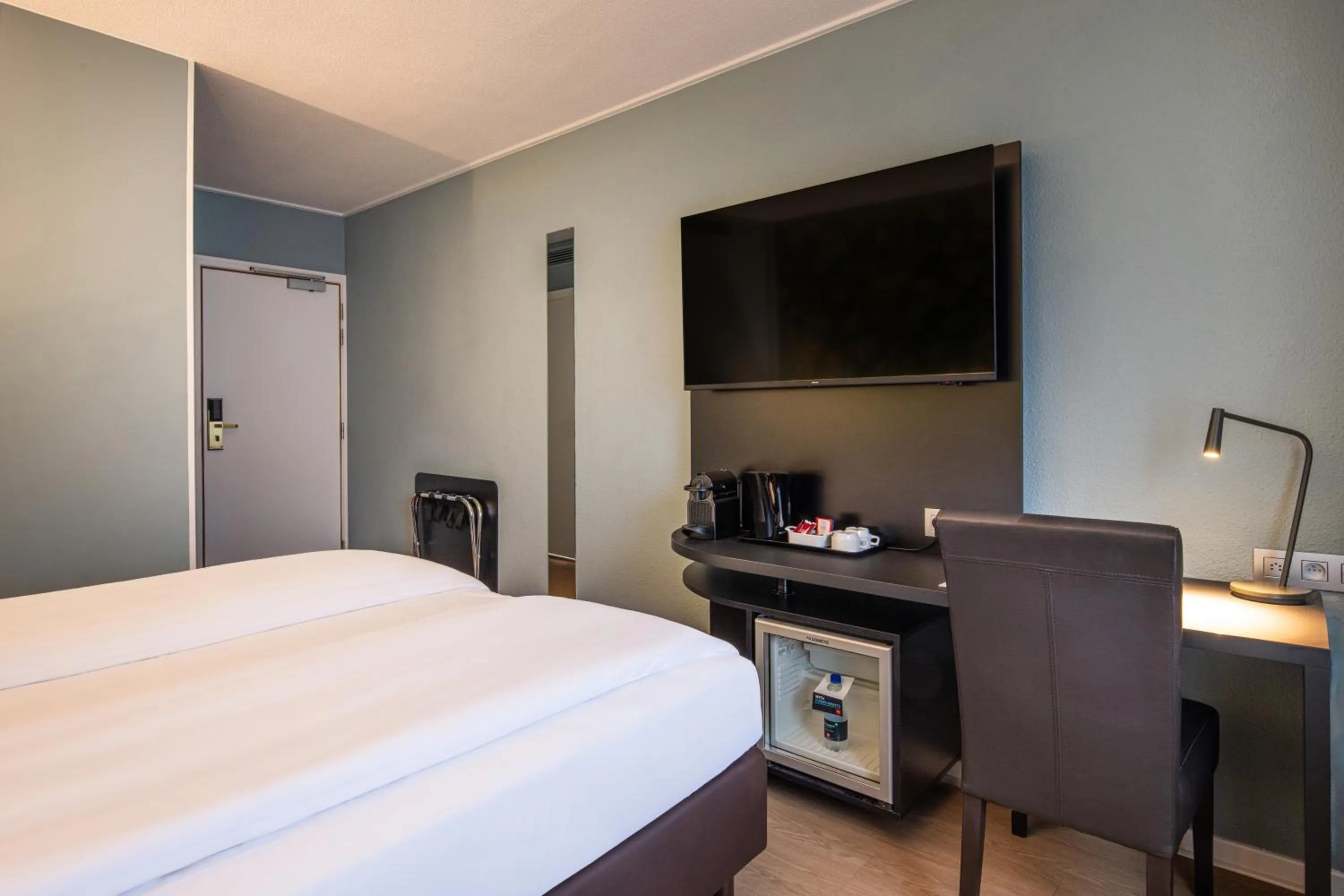 TV and multimedia, Bed in Thon Hotel Brussels Airport