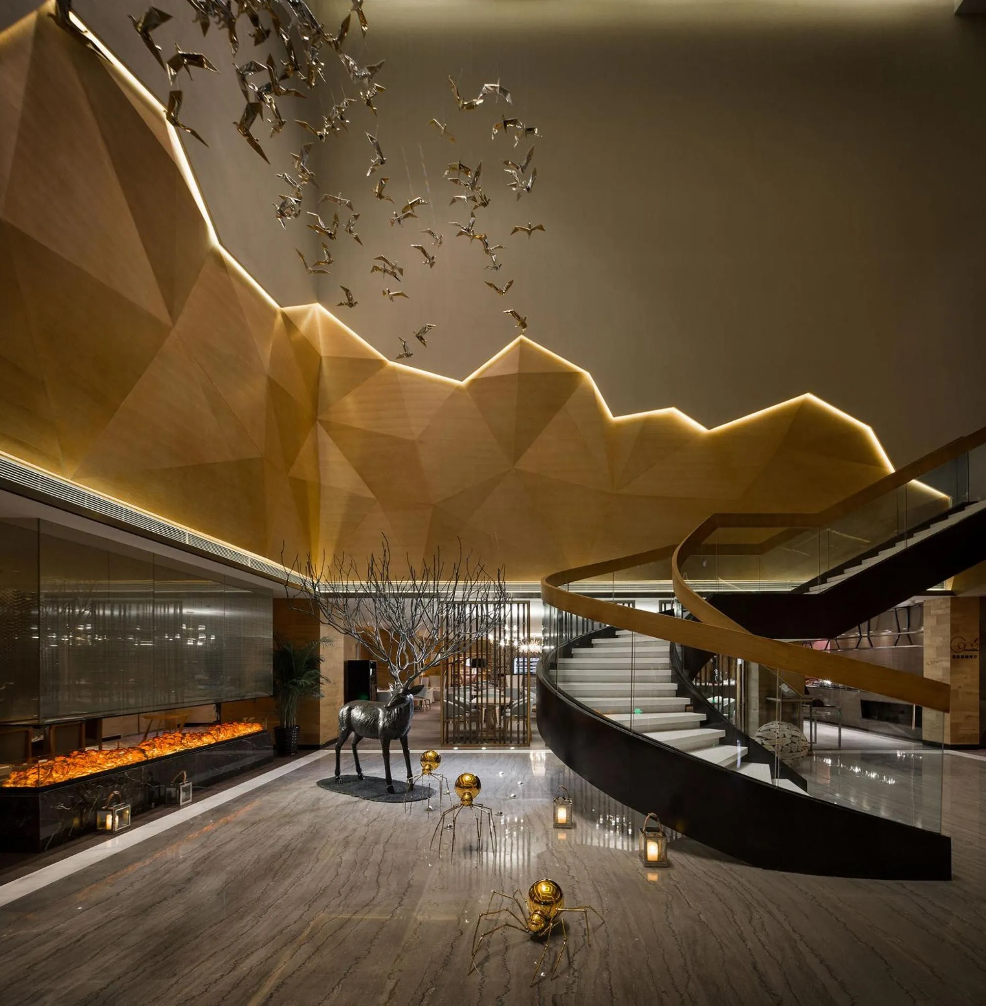 Facade/entrance in Swisstouches Guangzhou Hotel Residences