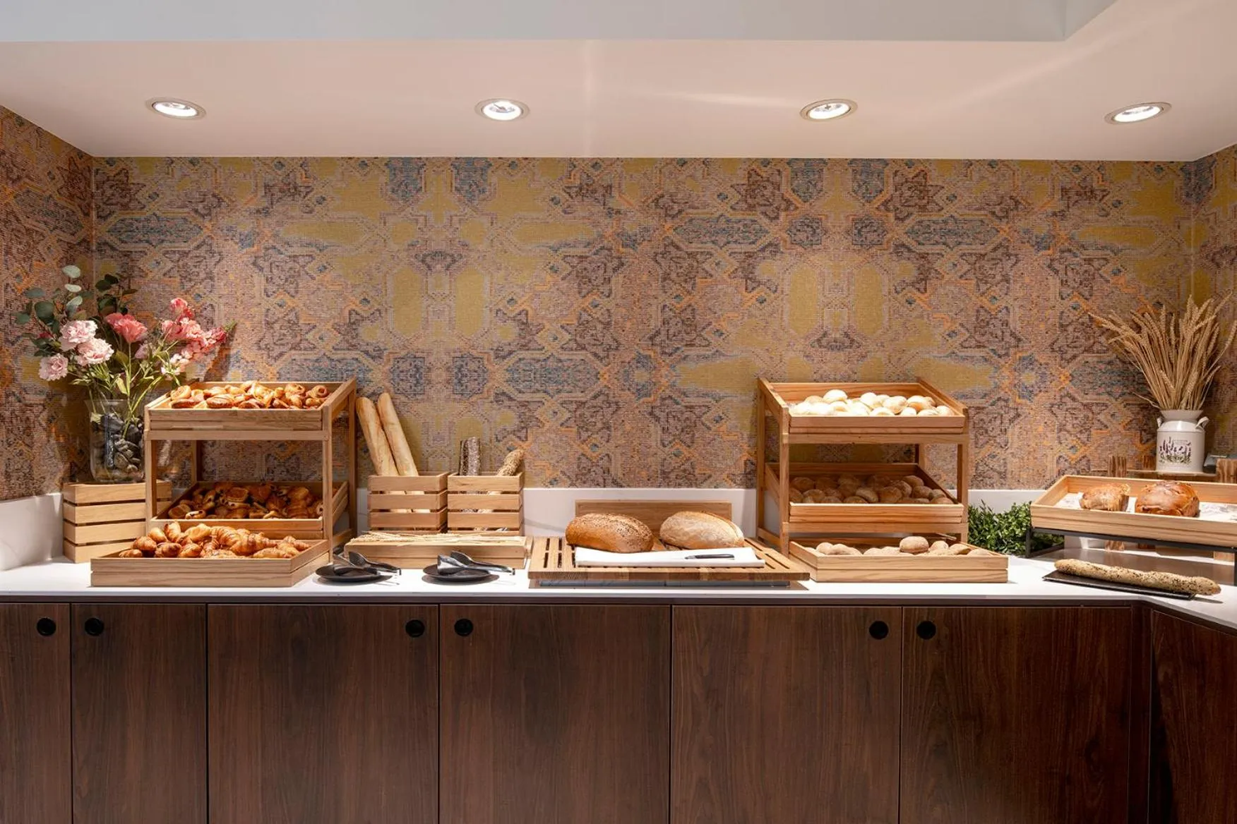 Breakfast in Thon Hotel Brussels City Centre