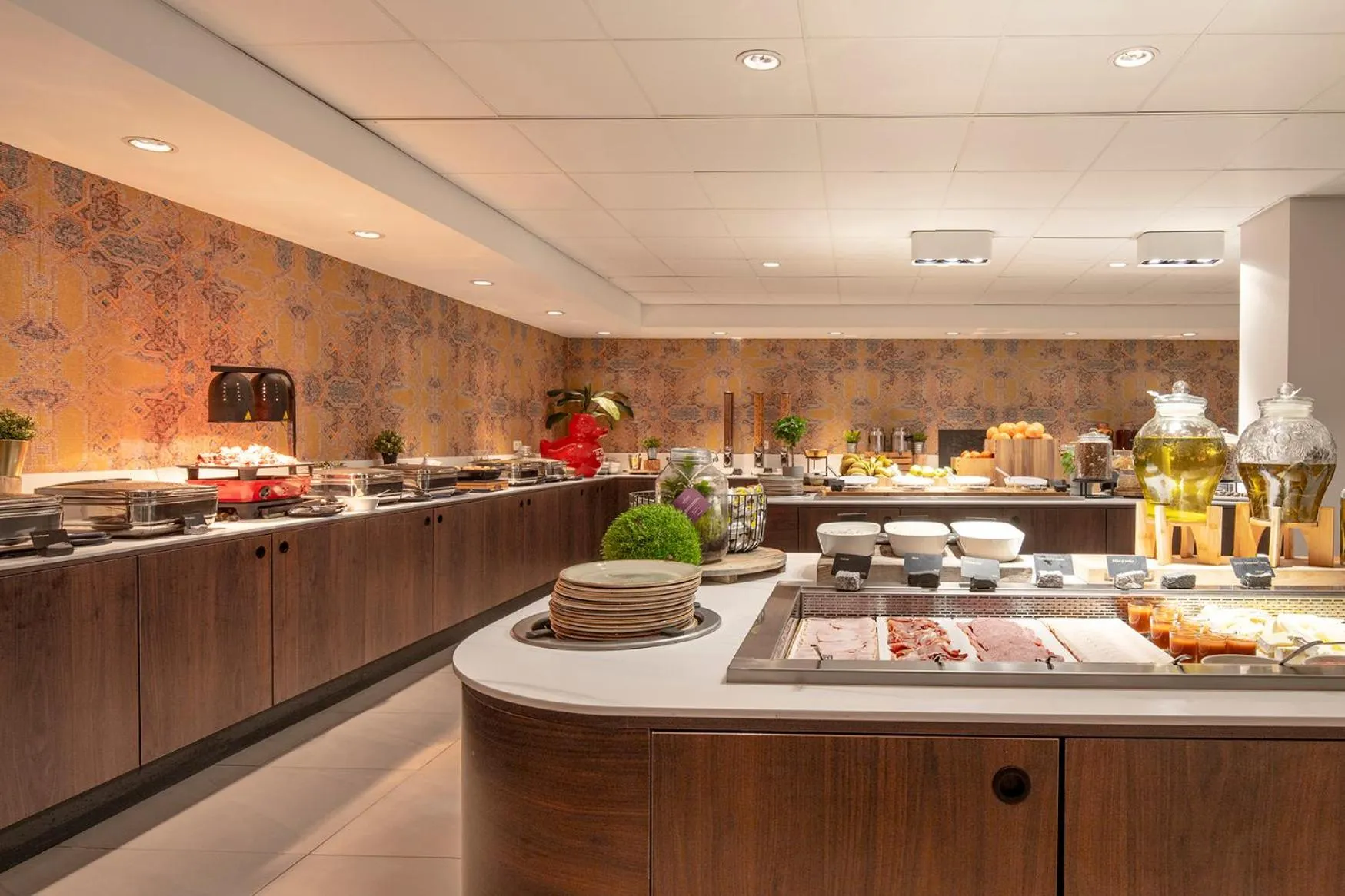 Breakfast in Thon Hotel Brussels City Centre