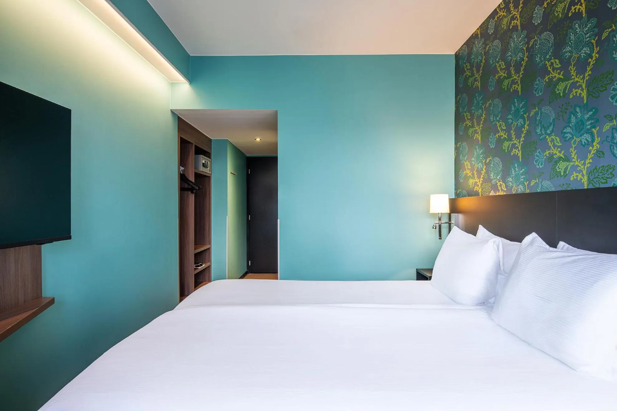 Bedroom, Bed in Thon Hotel Brussels City Centre