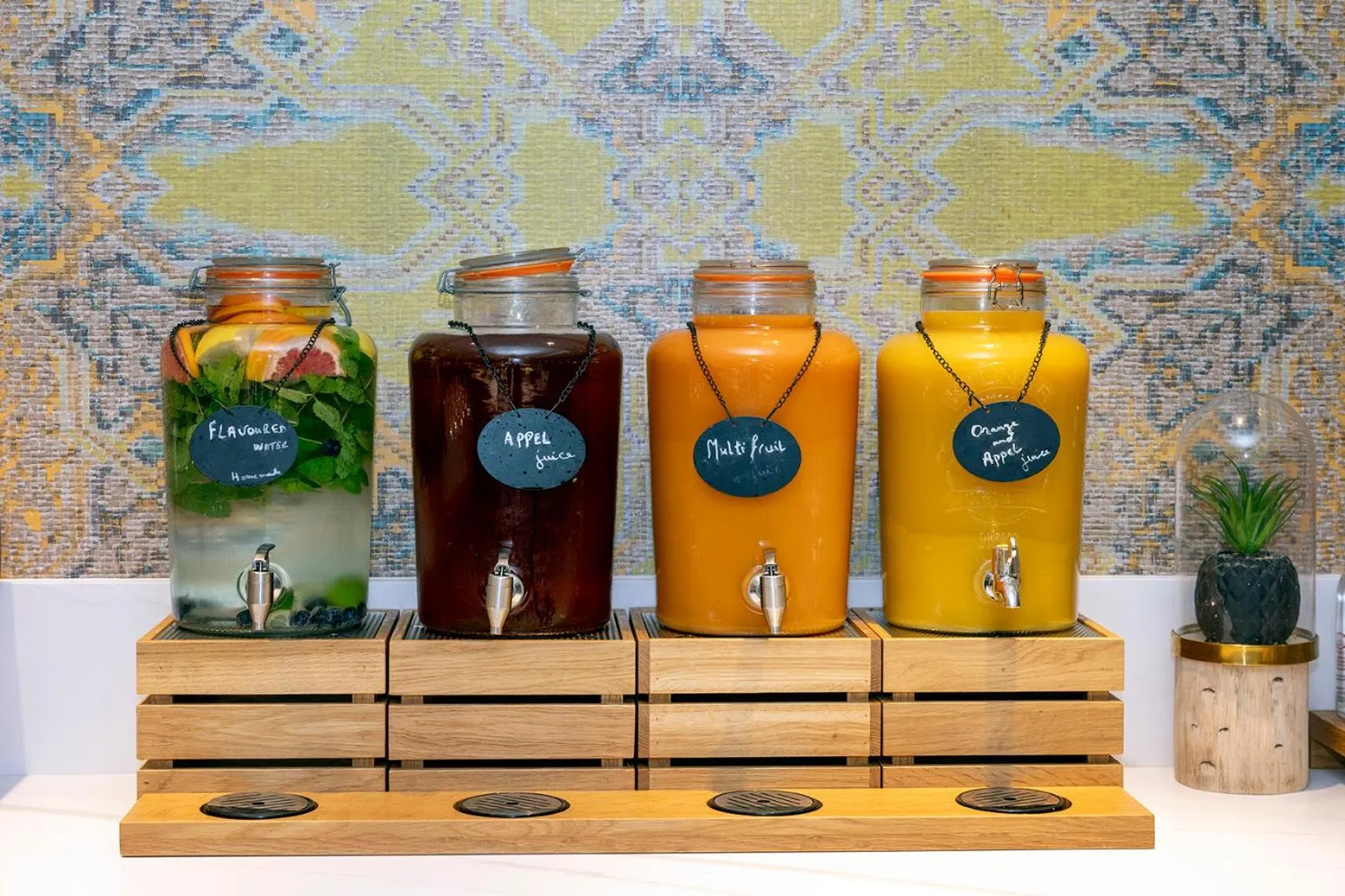 Breakfast in Thon Hotel Brussels City Centre