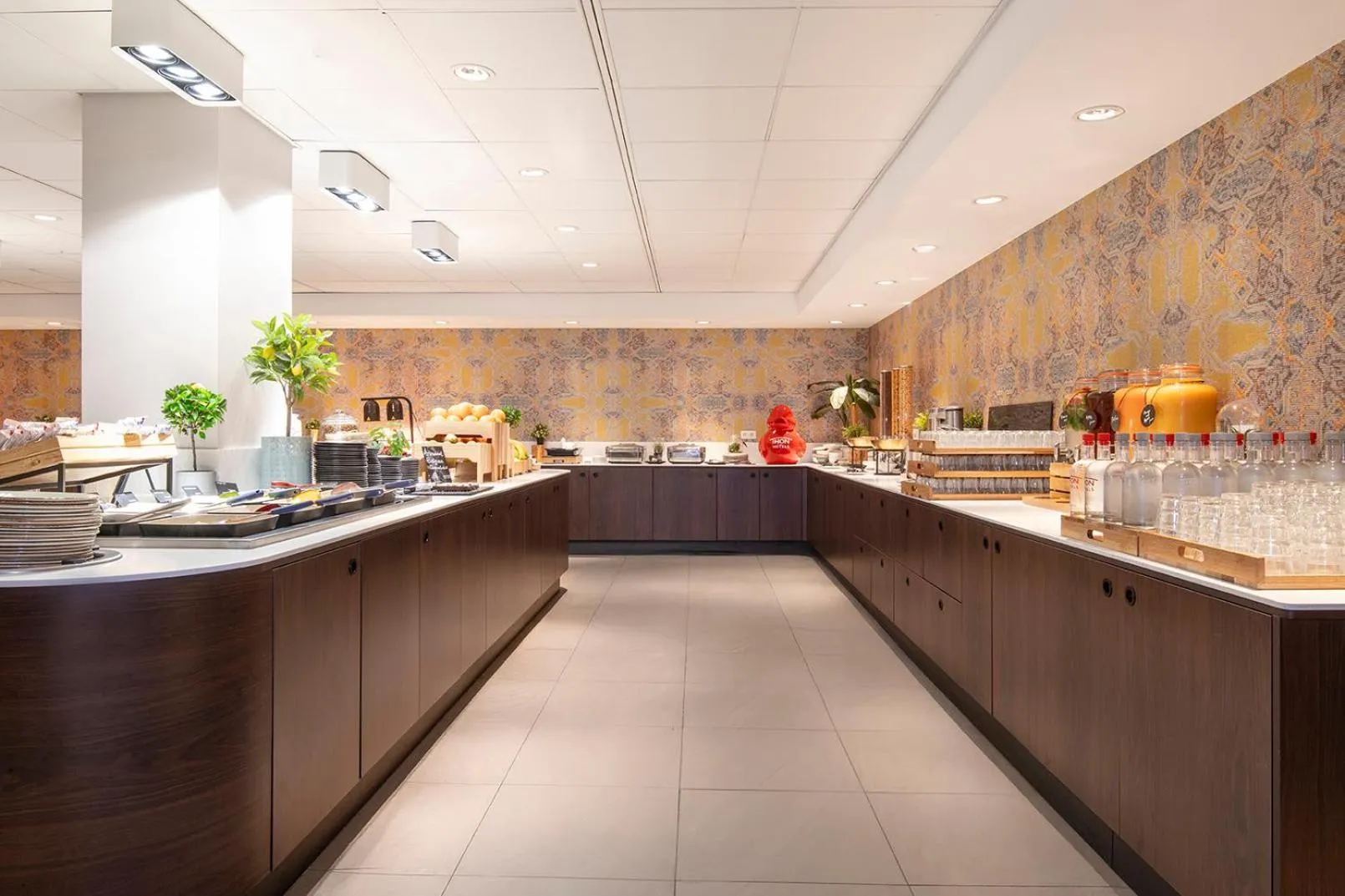 Breakfast in Thon Hotel Brussels City Centre