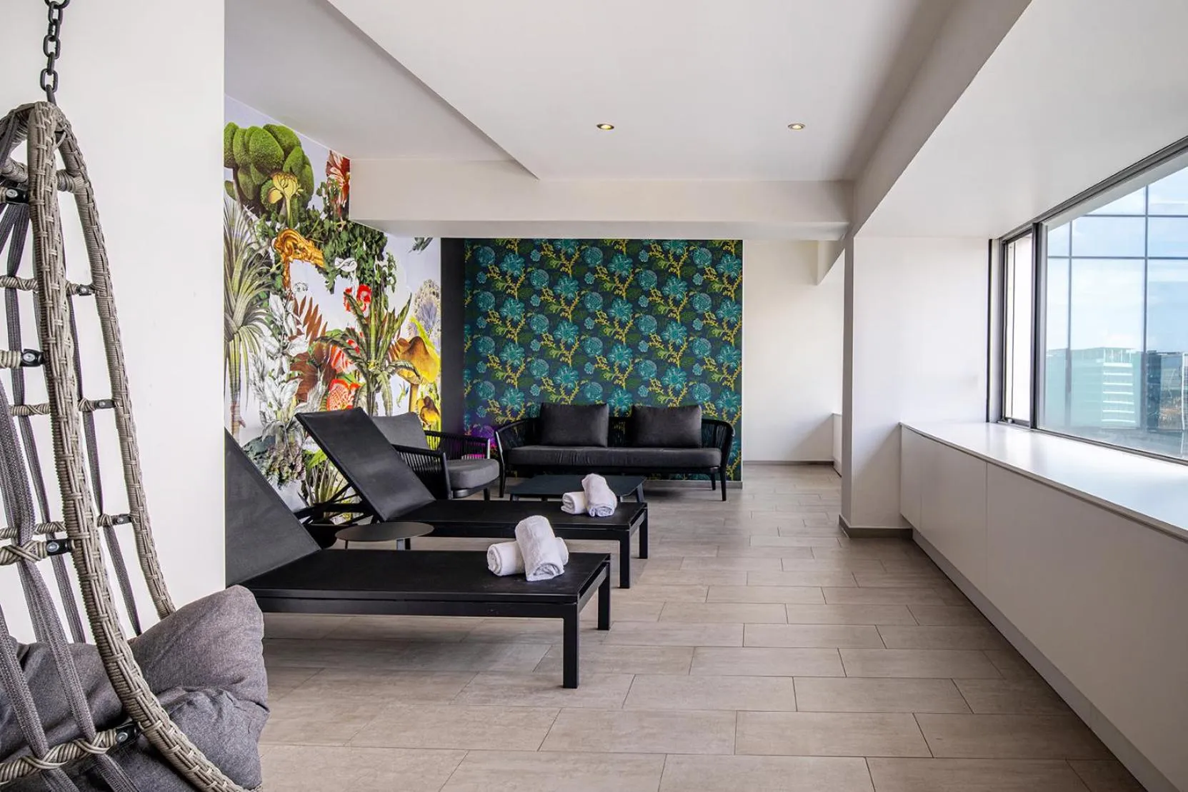 Sauna in Thon Hotel Brussels City Centre