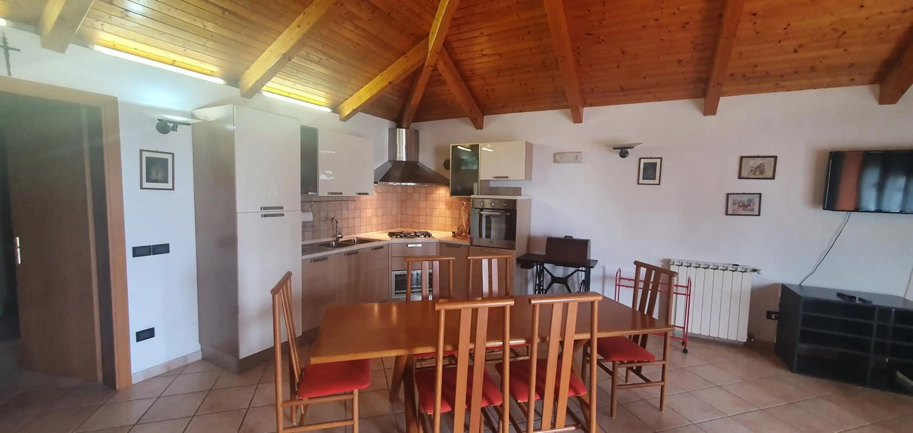 Living room in Albergo Primavera