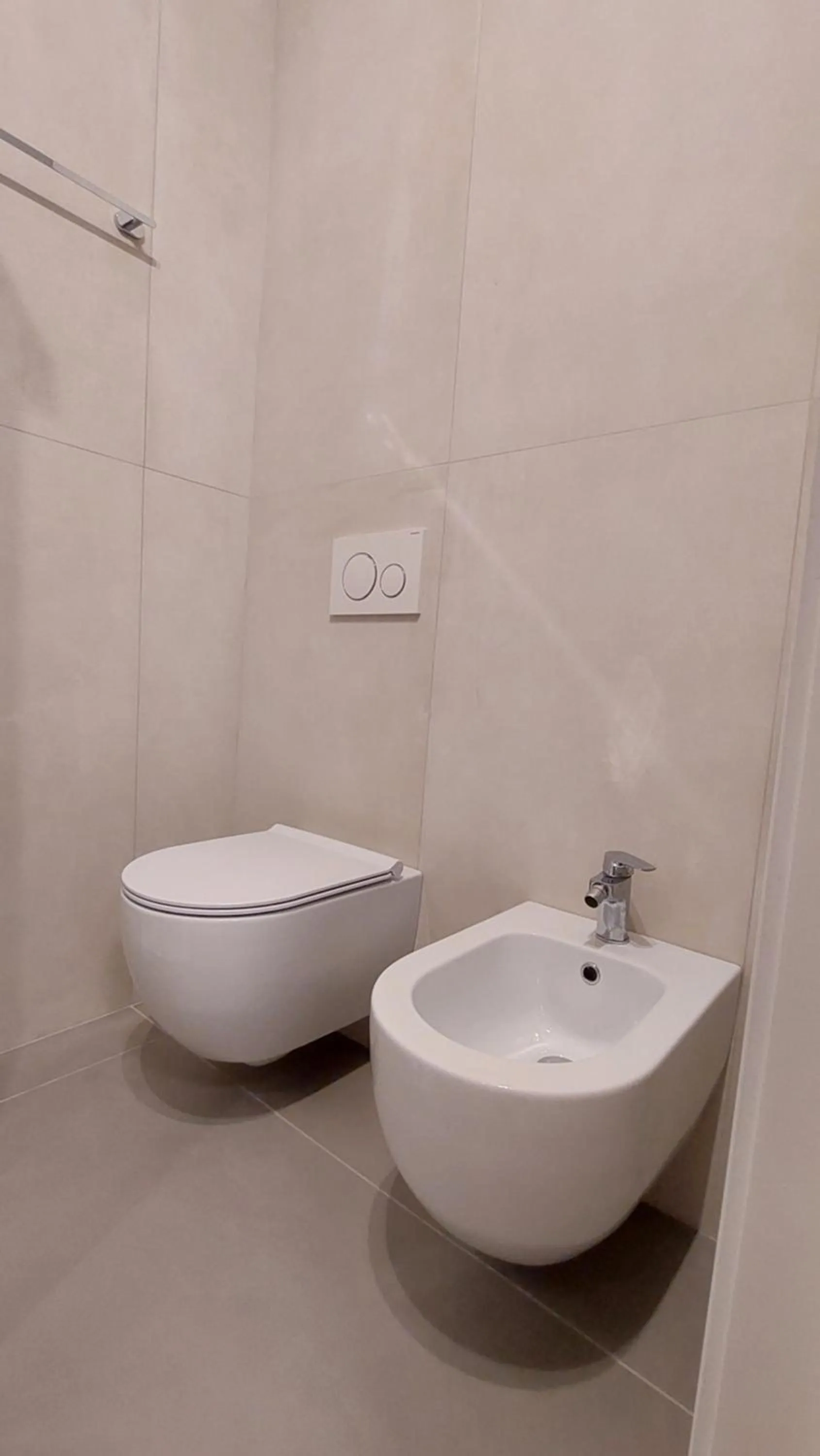 Toilet in Albergo Primavera