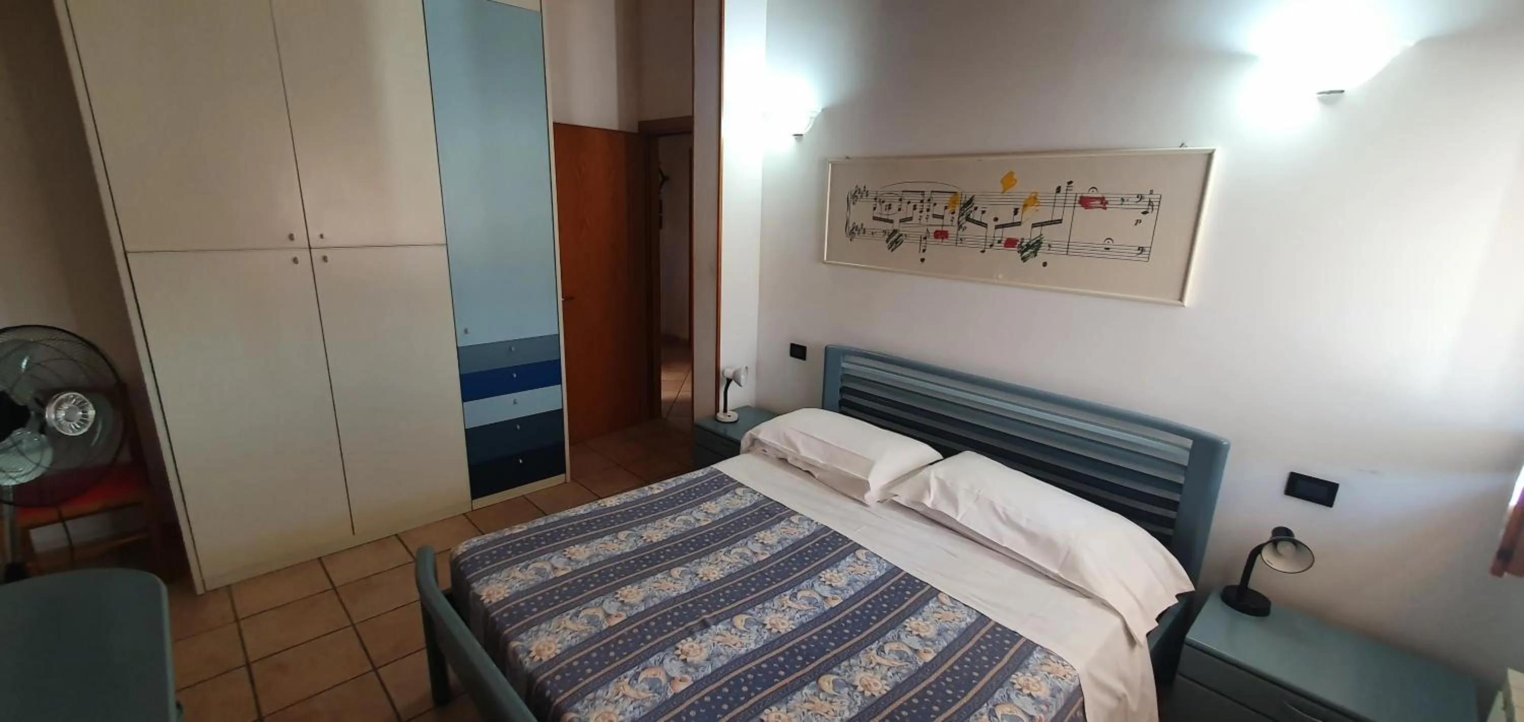 Bedroom, Bed in Albergo Primavera