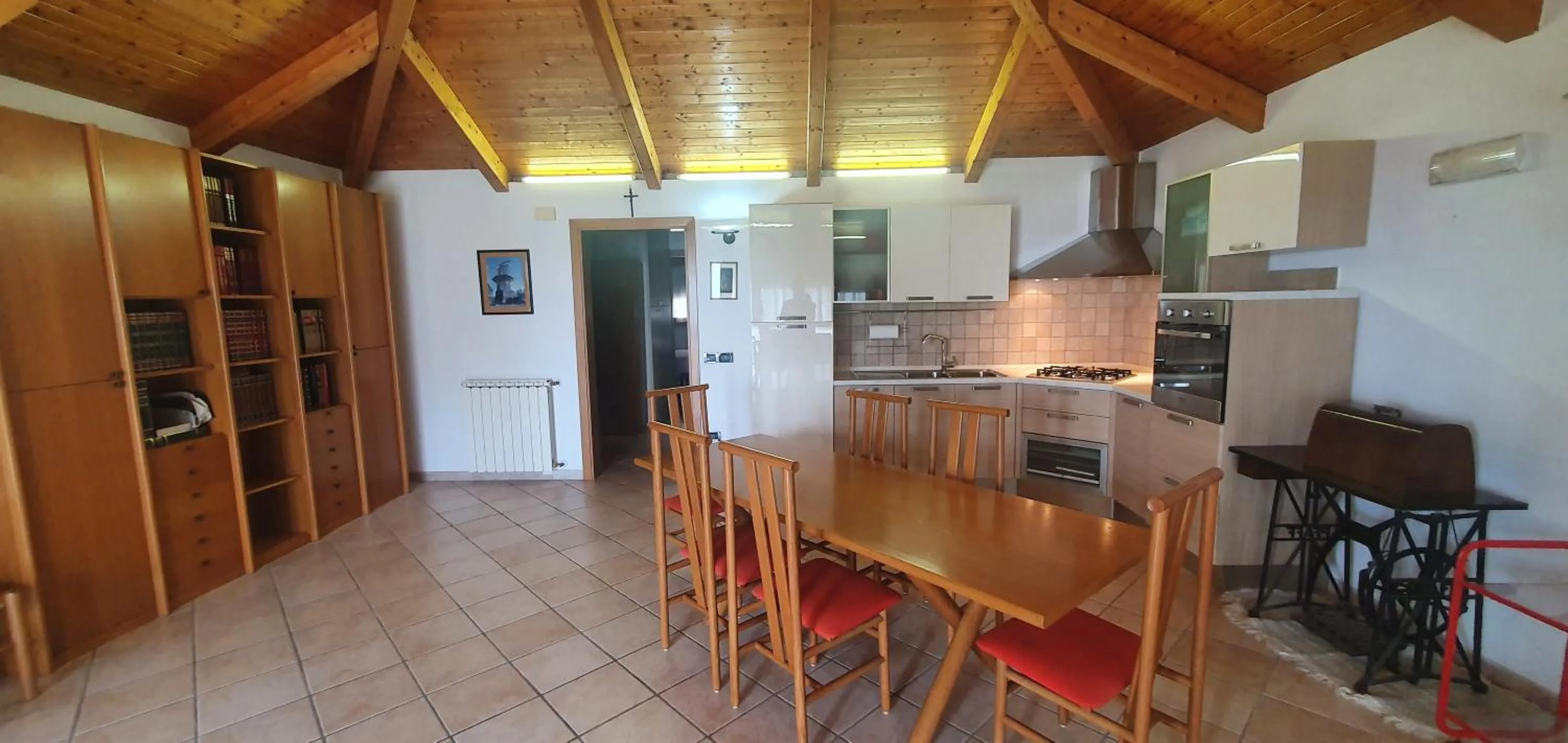 Dining area in Albergo Primavera
