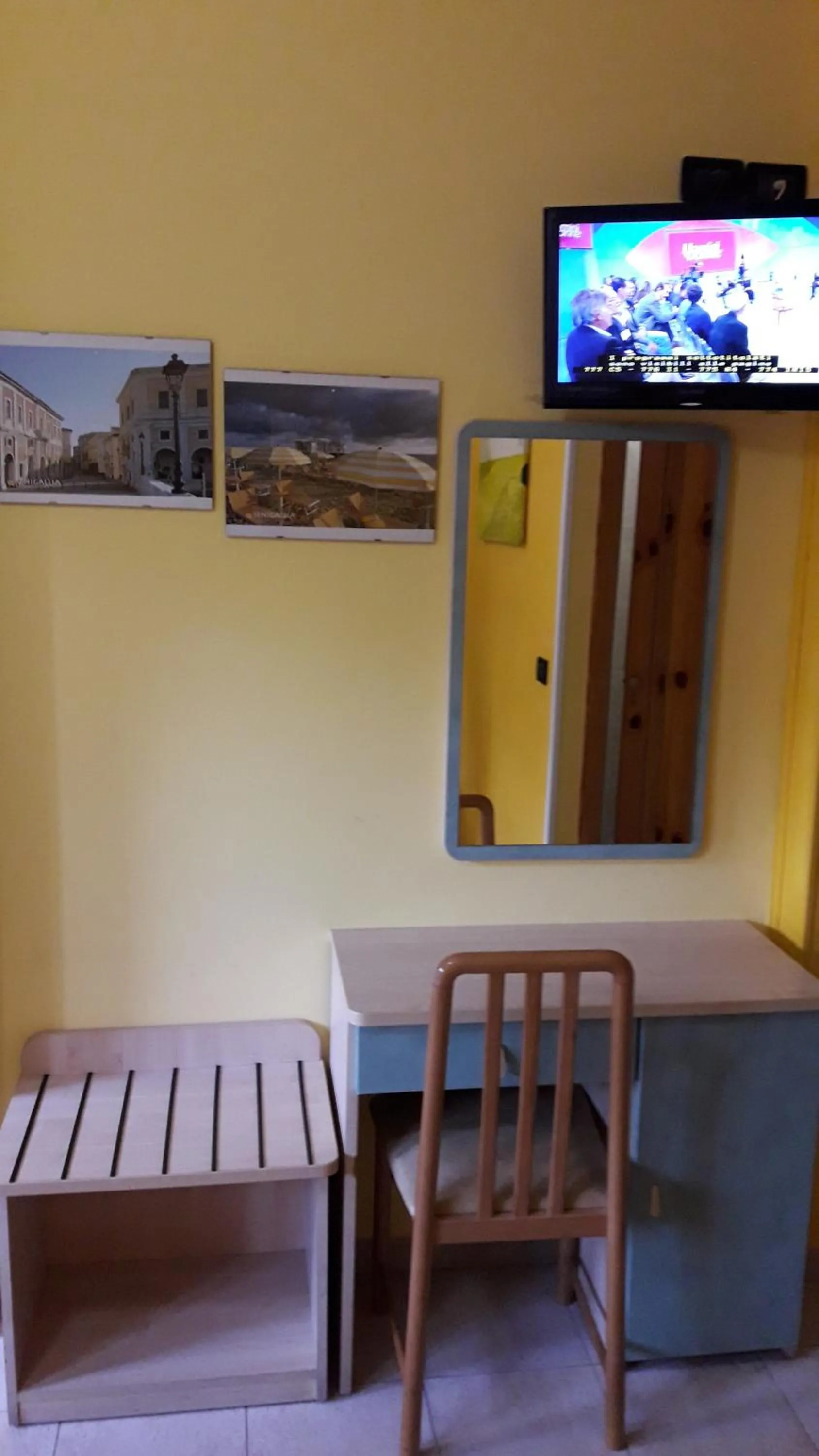 Photo of the whole room in Albergo Primavera