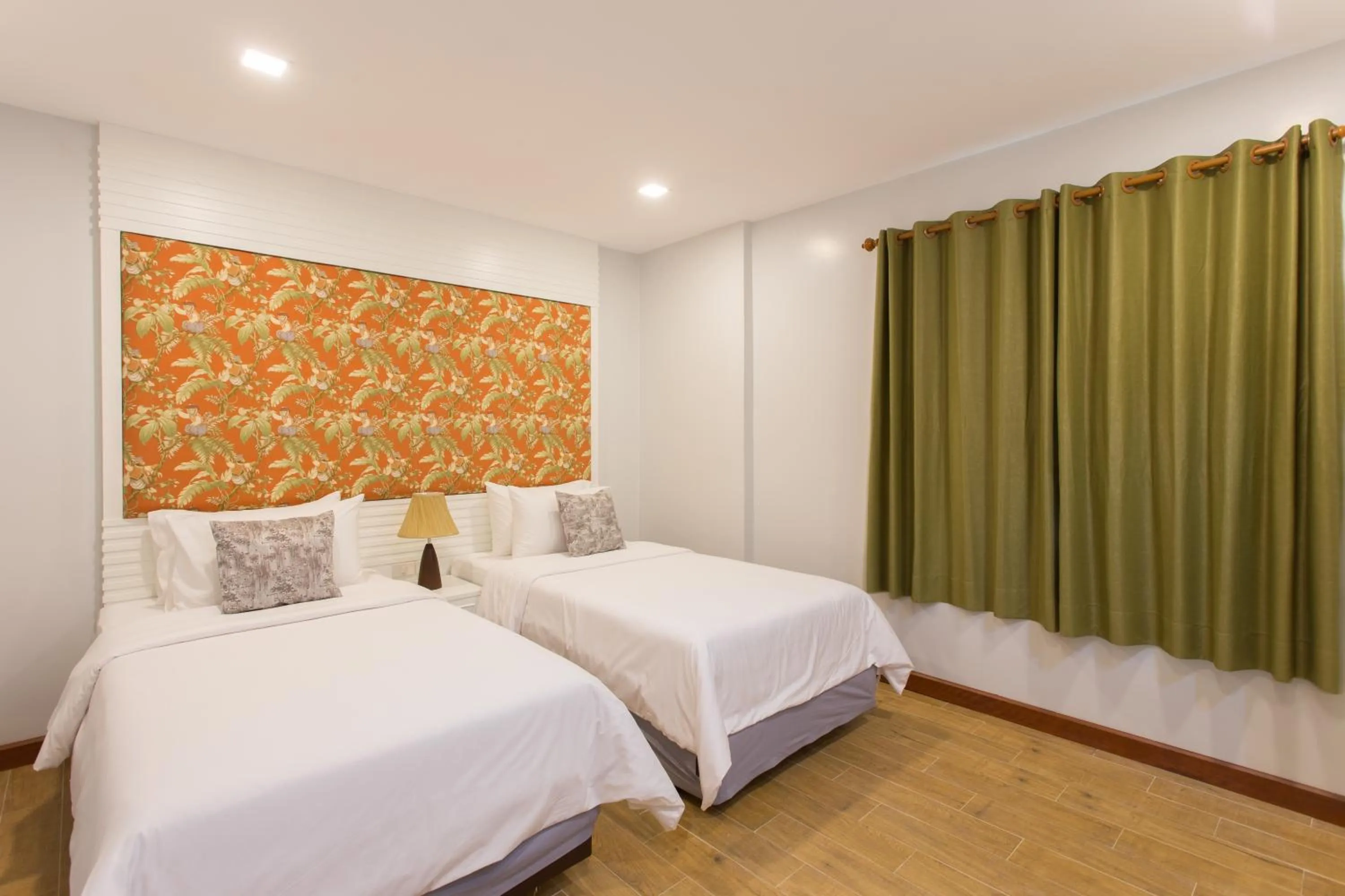 Bedroom, Bed in Alisea Pool Villa Aonang