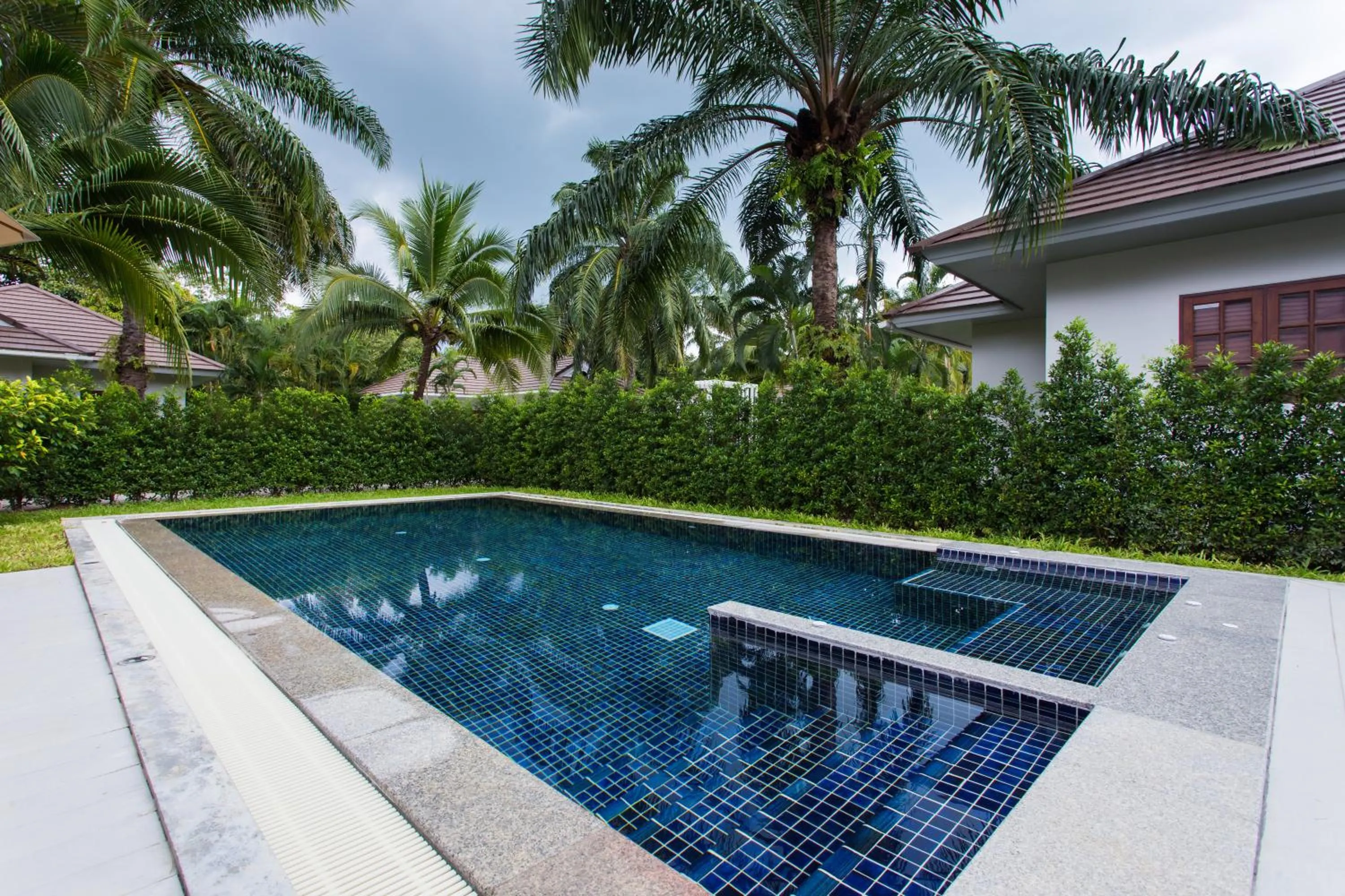 Balcony/Terrace in Alisea Pool Villa Aonang