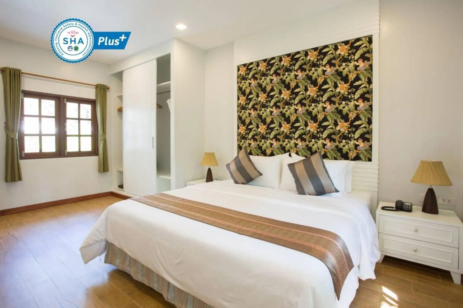 Bedroom, Bed in Alisea Pool Villa Aonang