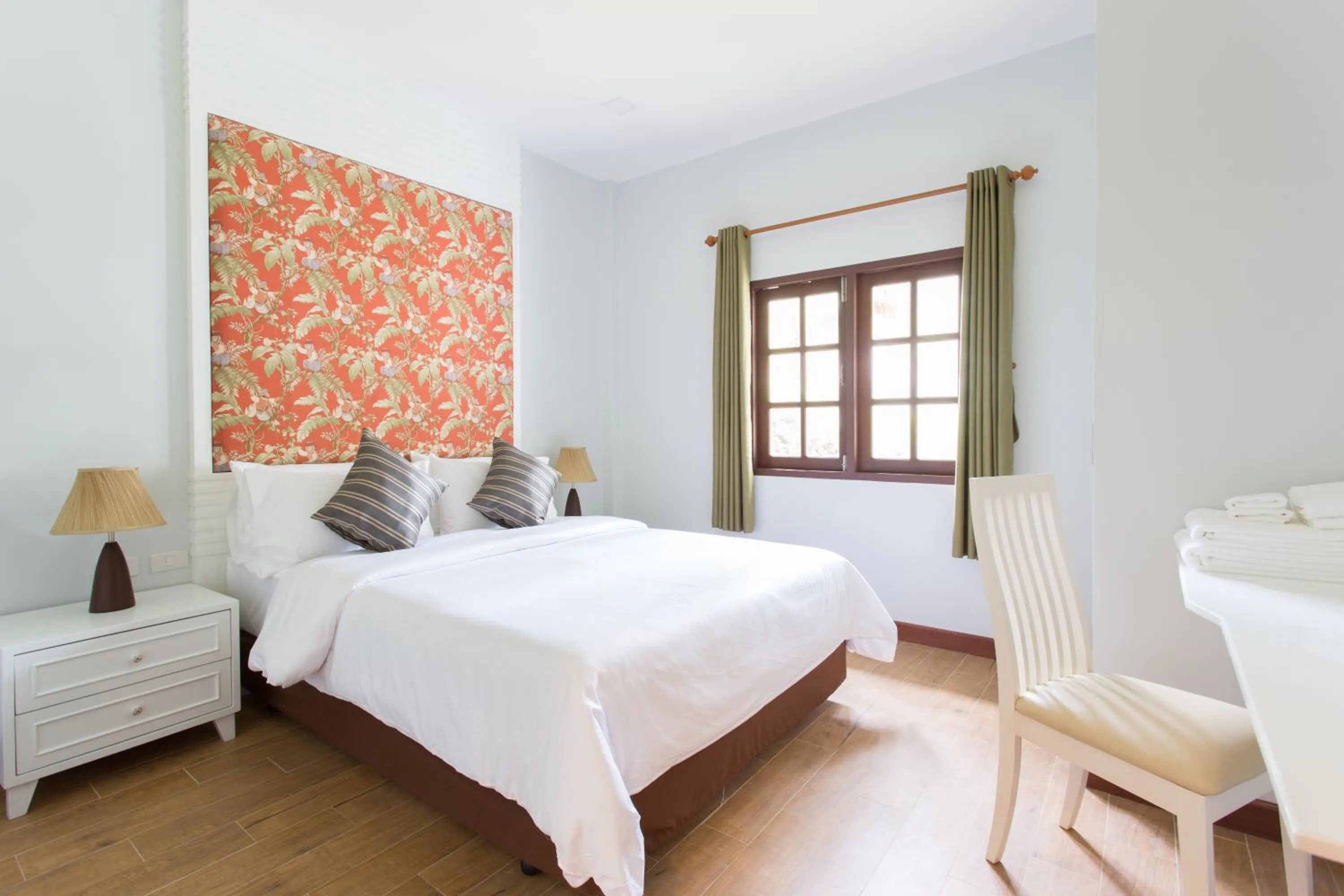 Bedroom, Bed in Alisea Pool Villa Aonang