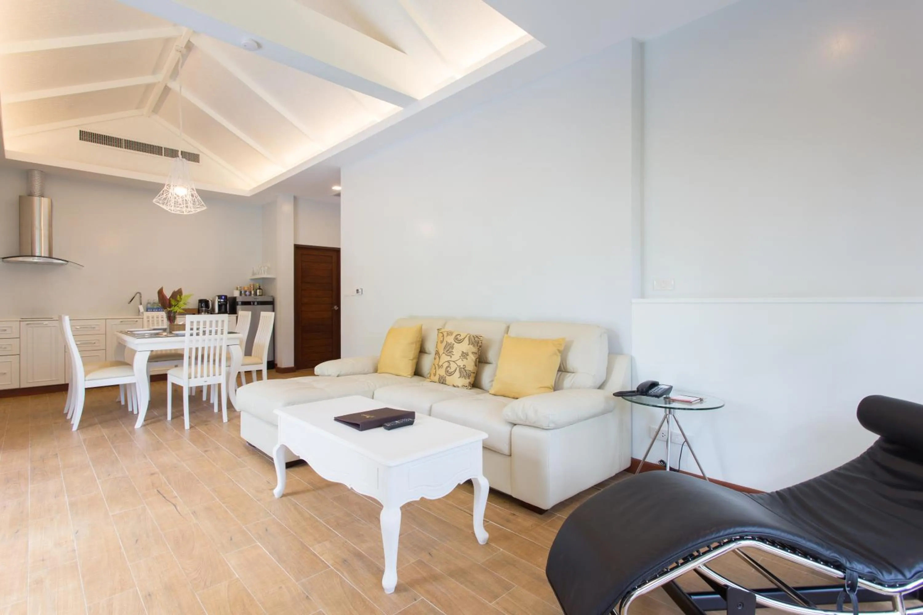 Living room in Alisea Pool Villa Aonang