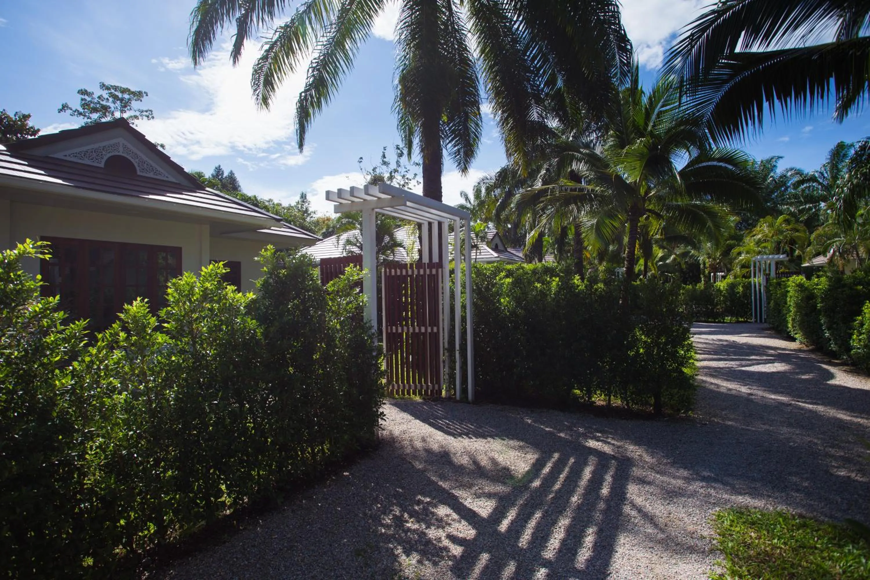 Balcony/Terrace in Alisea Pool Villa Aonang