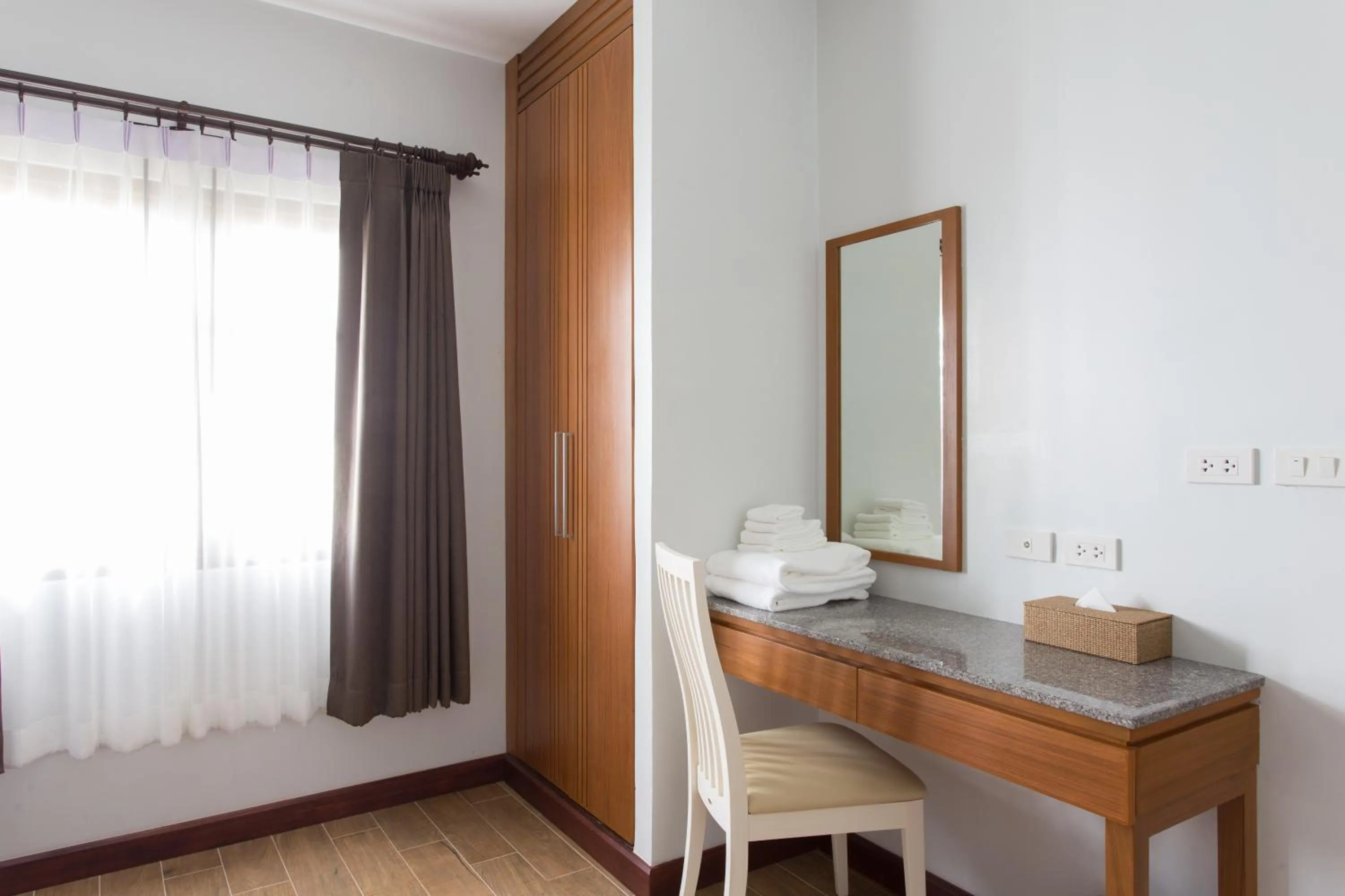 Bedroom in Alisea Pool Villa Aonang