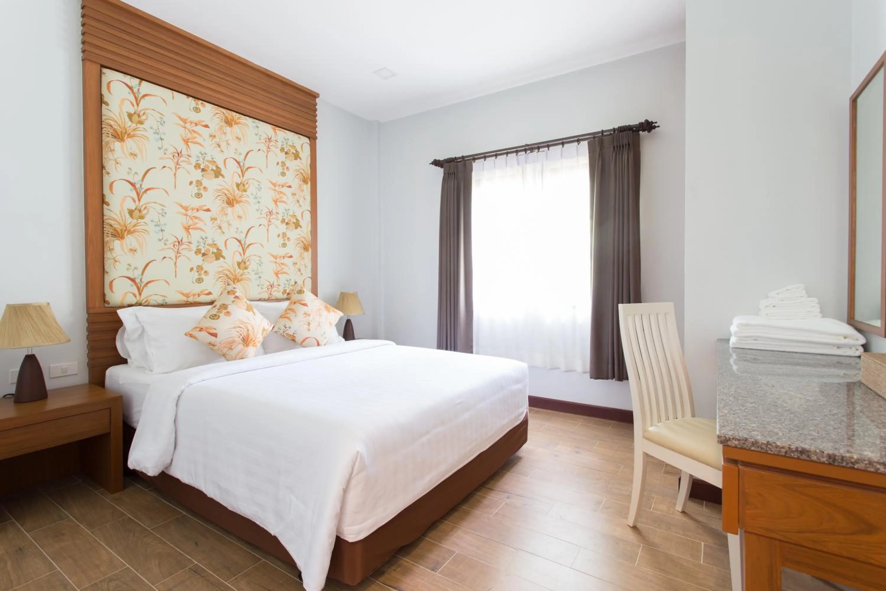 Bedroom, Bed in Alisea Pool Villa Aonang