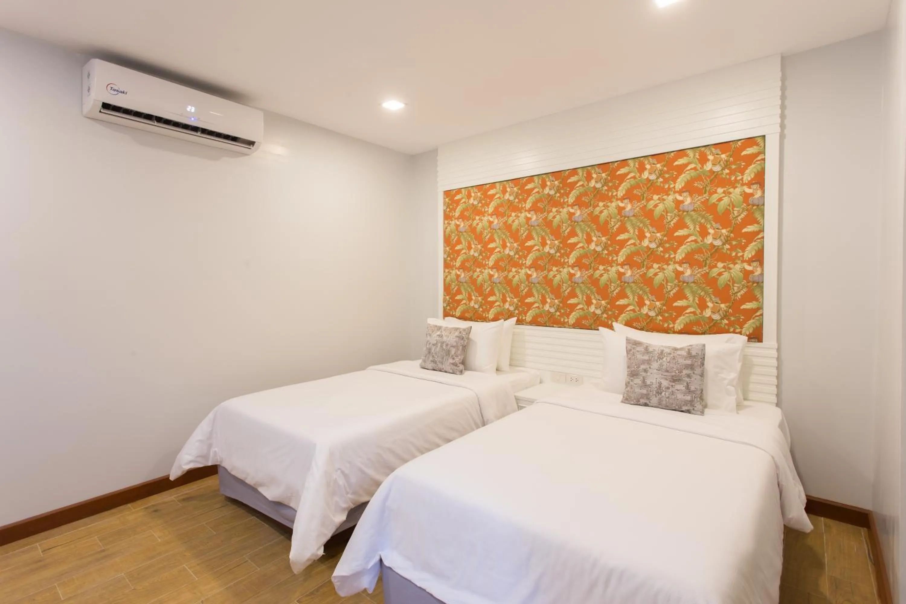 Bedroom, Bed in Alisea Pool Villa Aonang