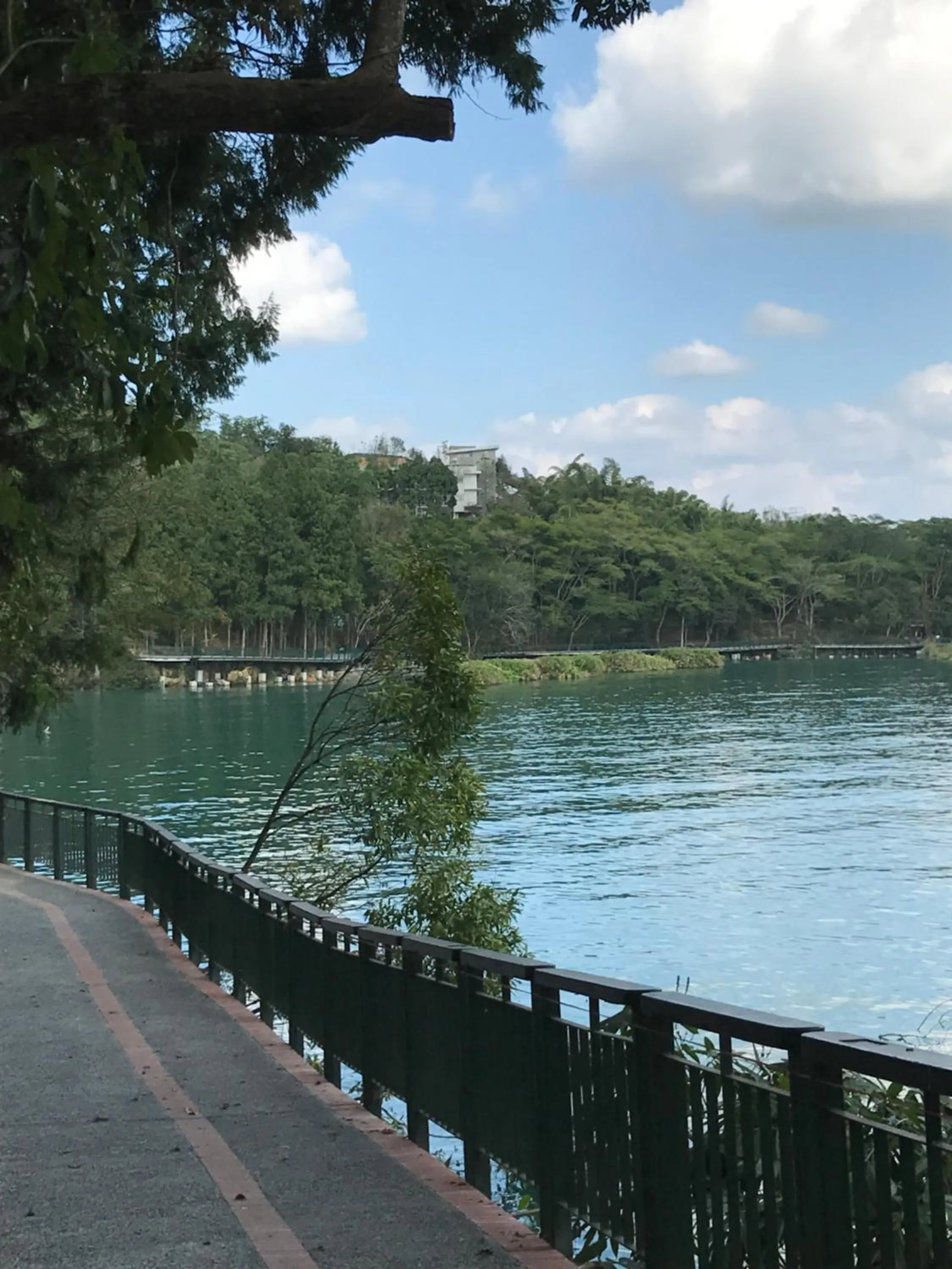 Cycling in Minren Hotel