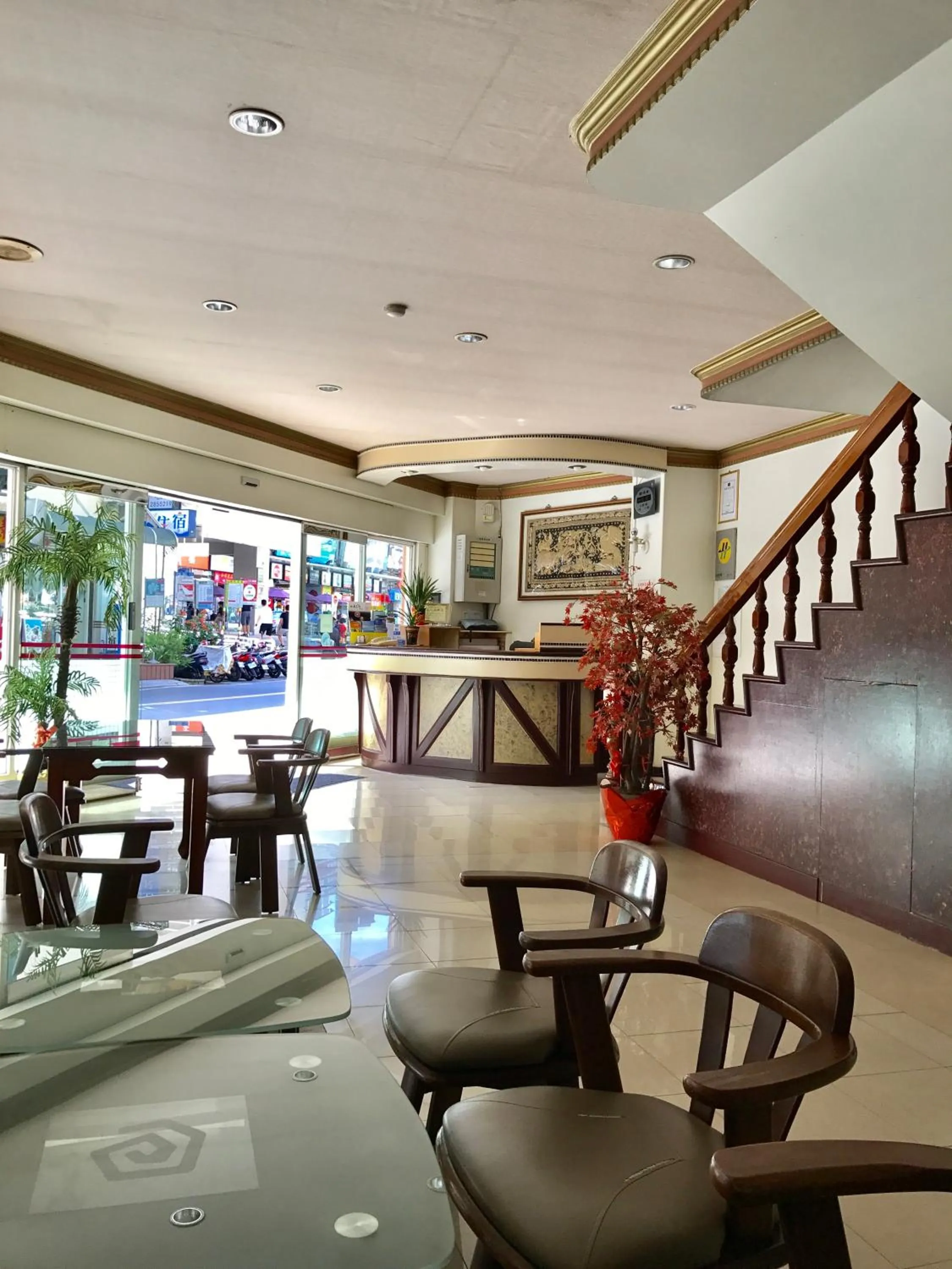 Property building in Minren Hotel