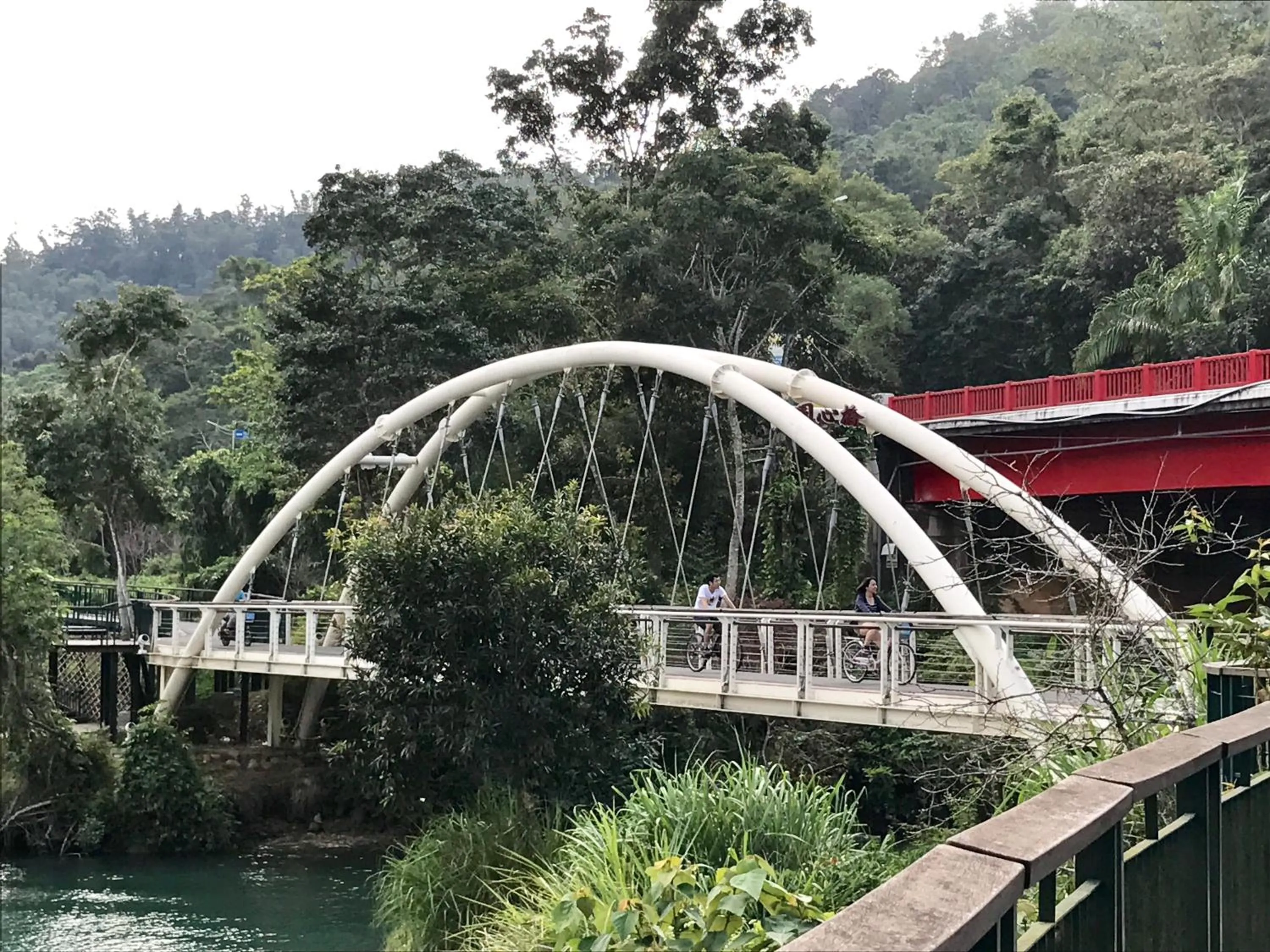 Cycling in Minren Hotel