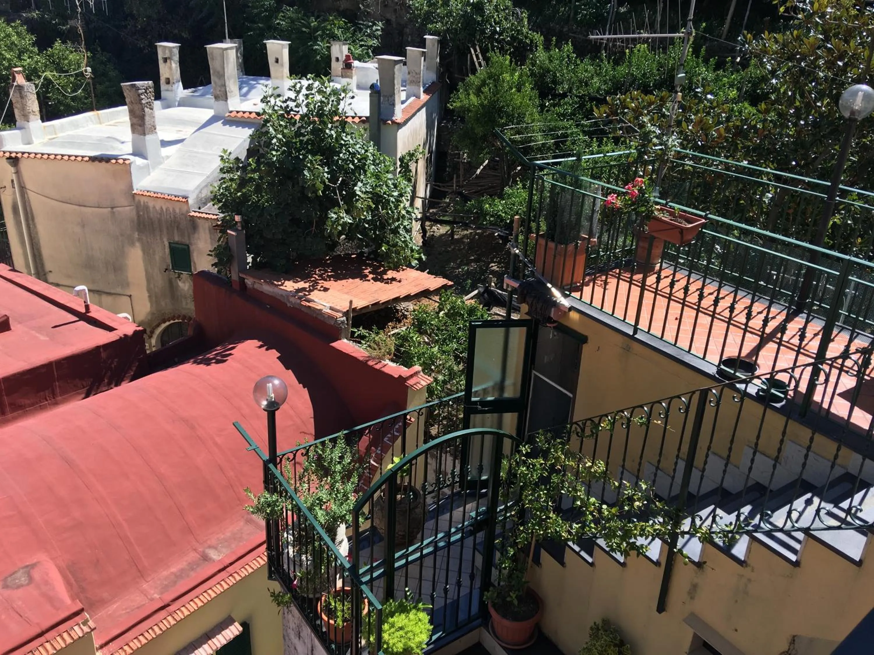 Facade/entrance in B&B Lemons Coast